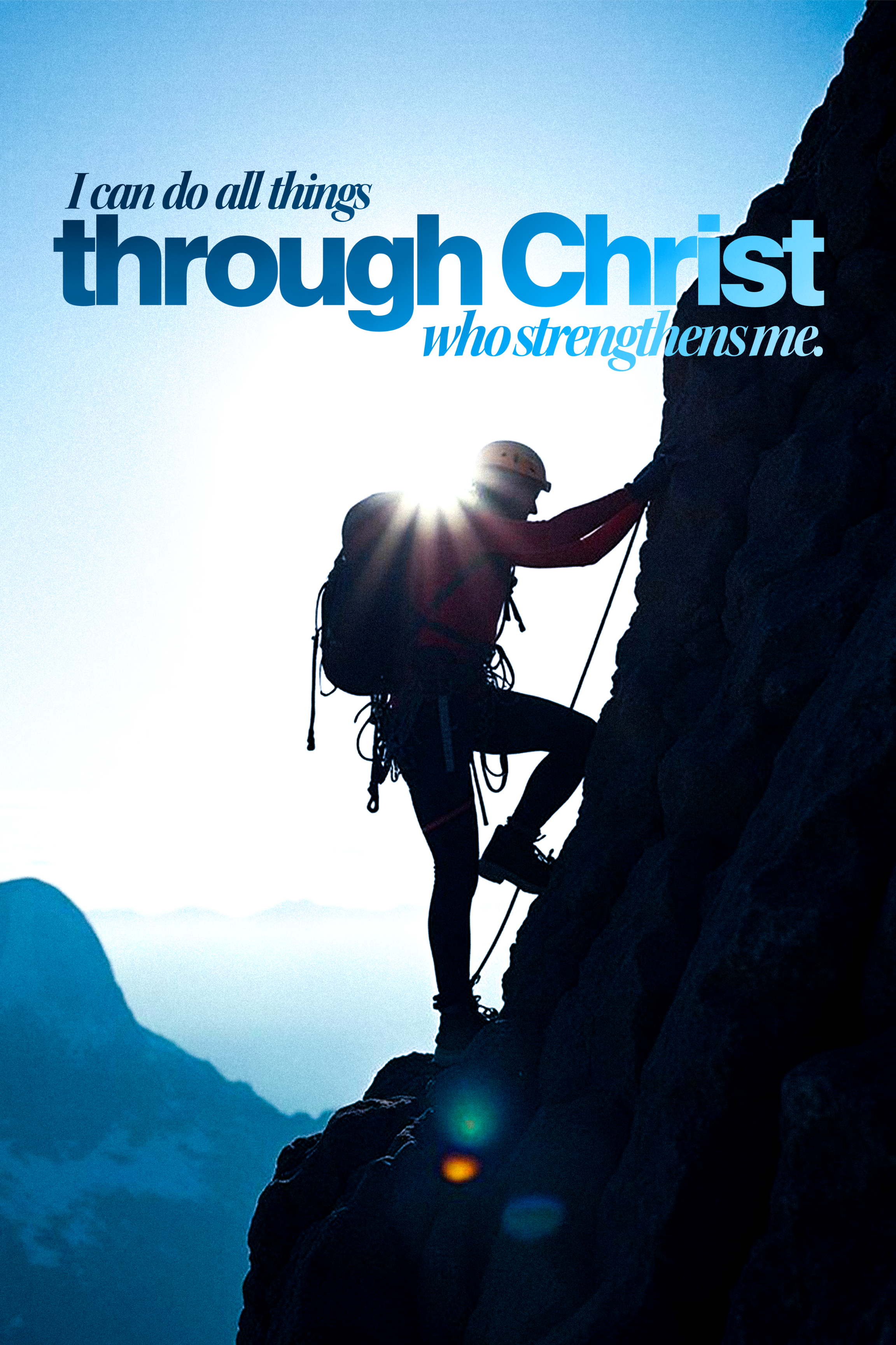 ALL THINGS THROUGH CHRIST.