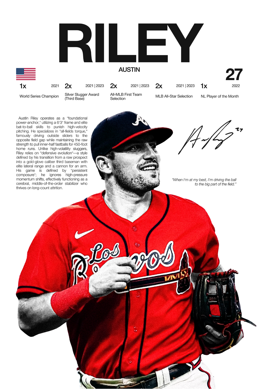 Austin Riley - Hardline Series