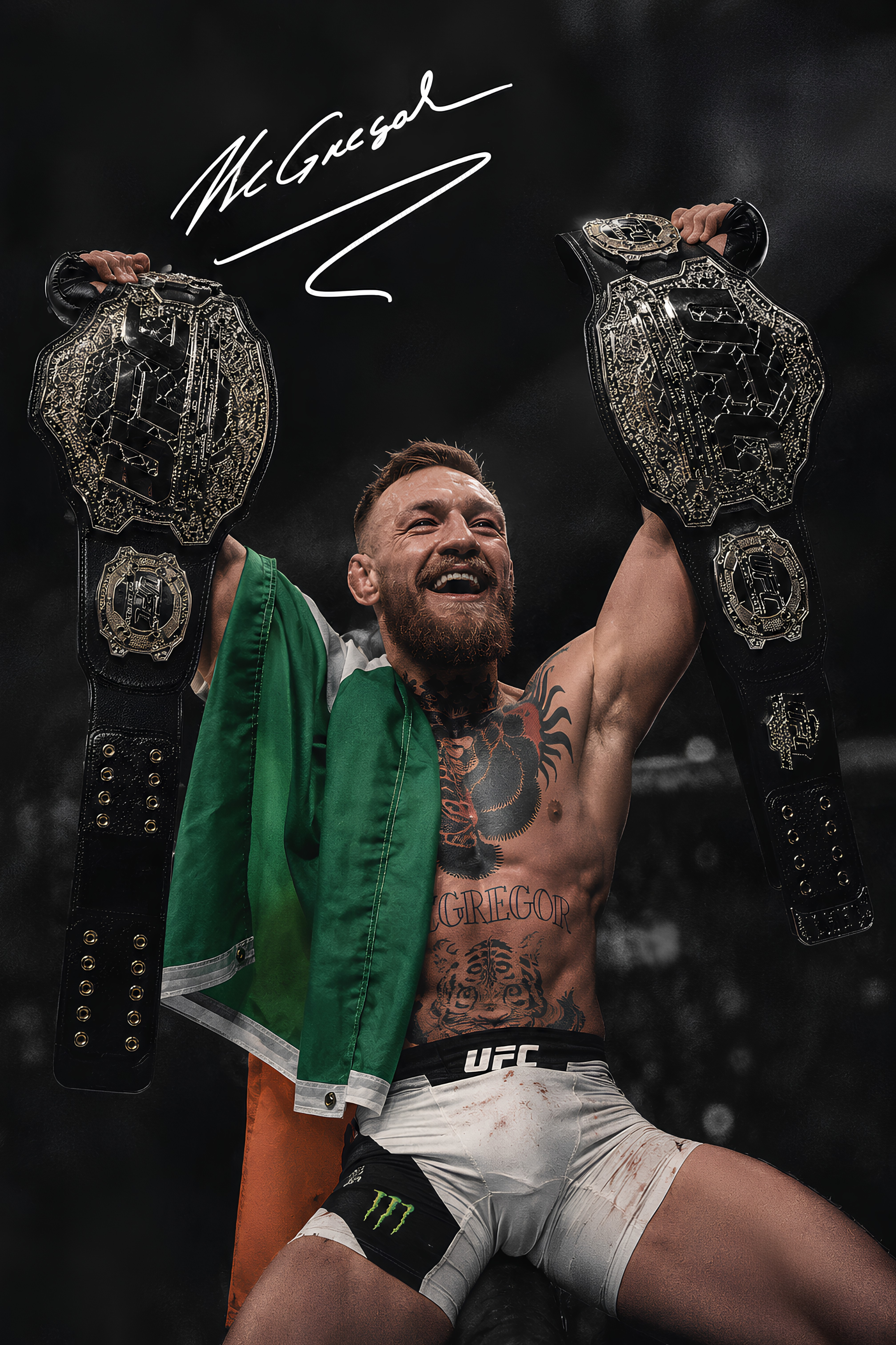 Conor Mcgregor - Signature Series
