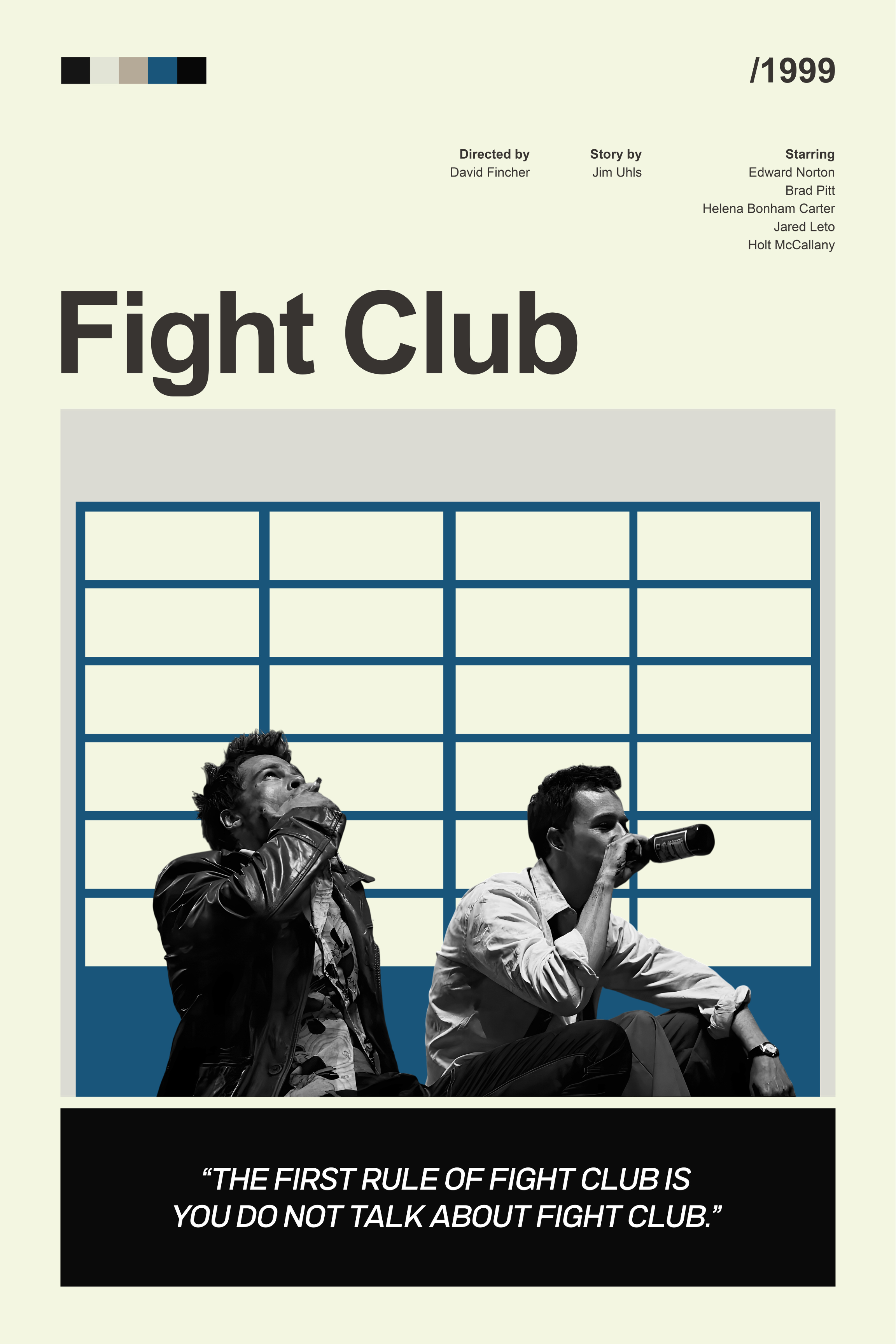 FIGHT CLUB - ICONIC SERIES