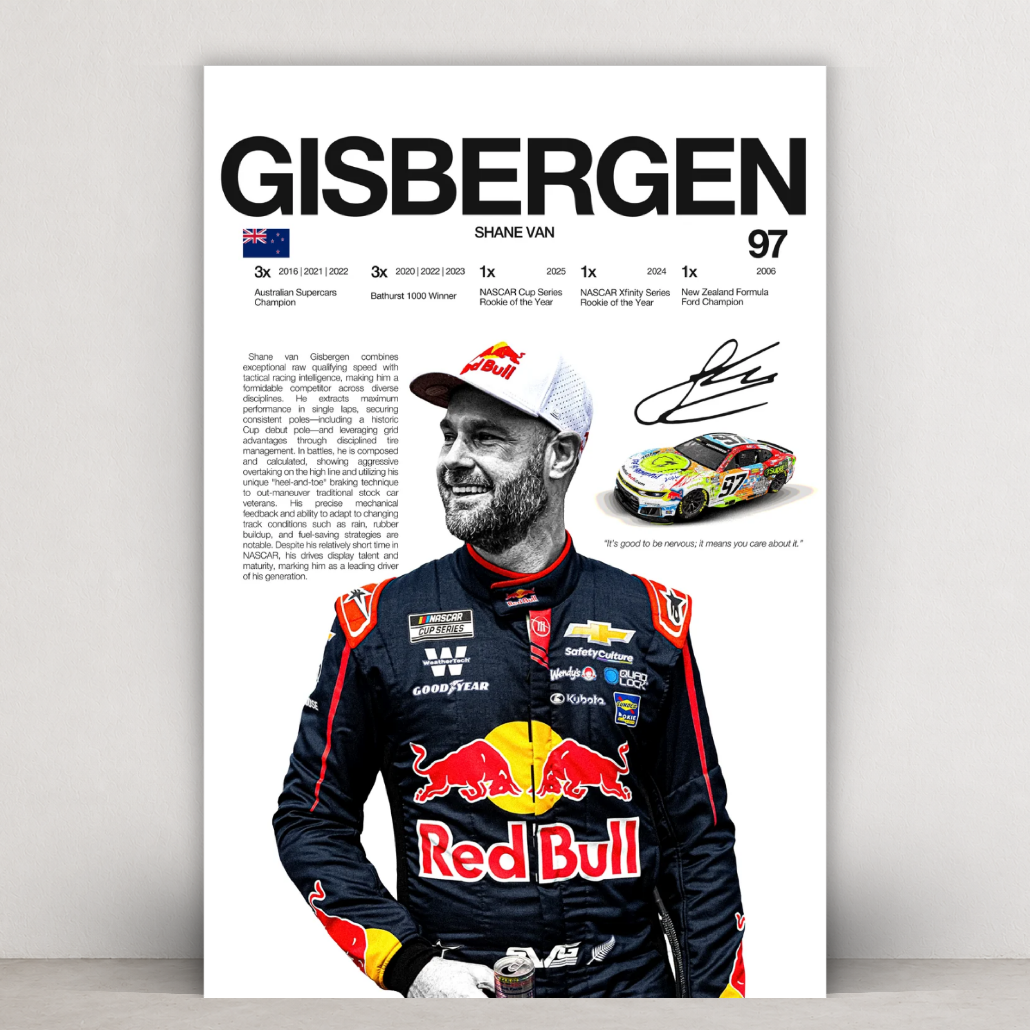 Shane Van Gisbergen - Hardline Series