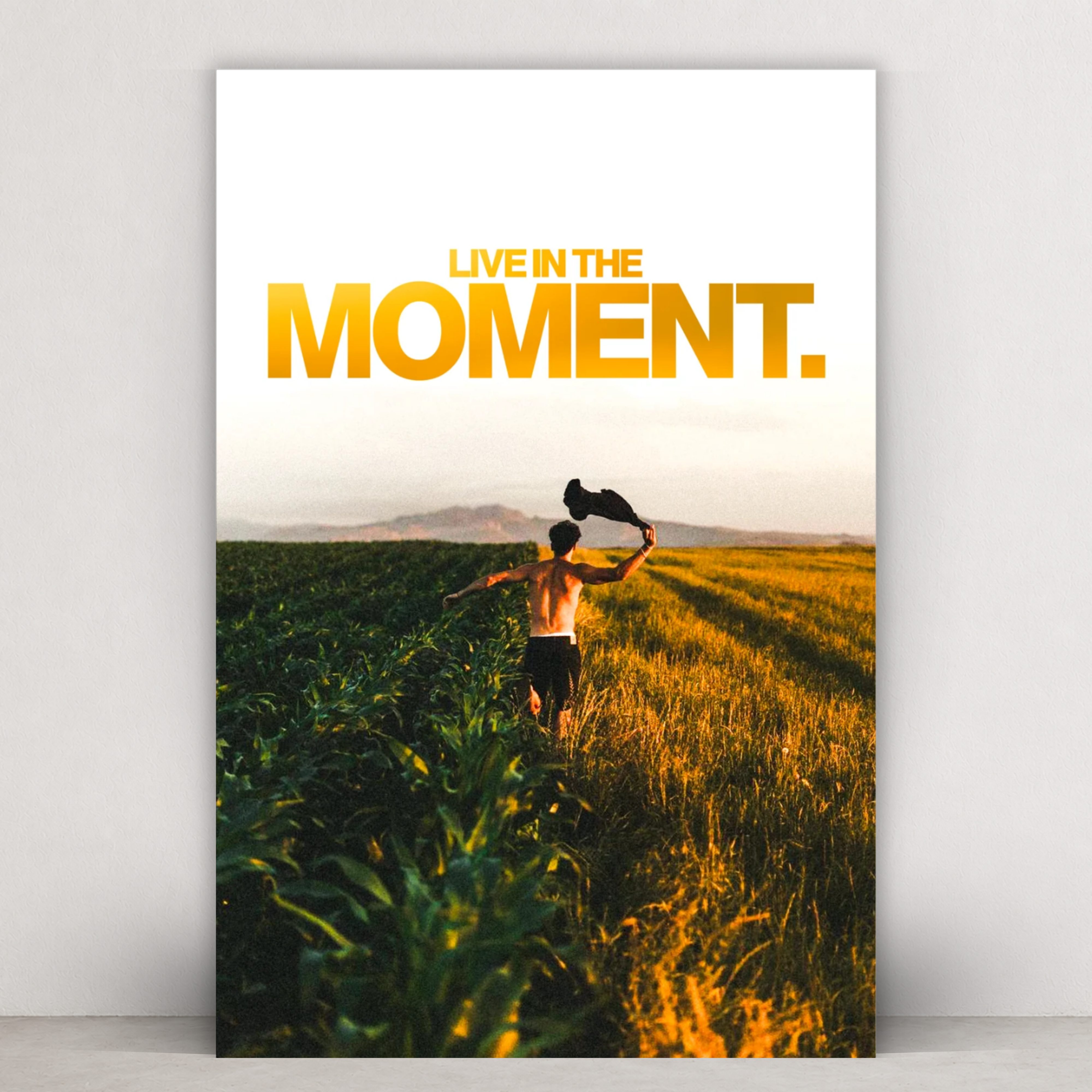 LIVE IN THE MOMENT
