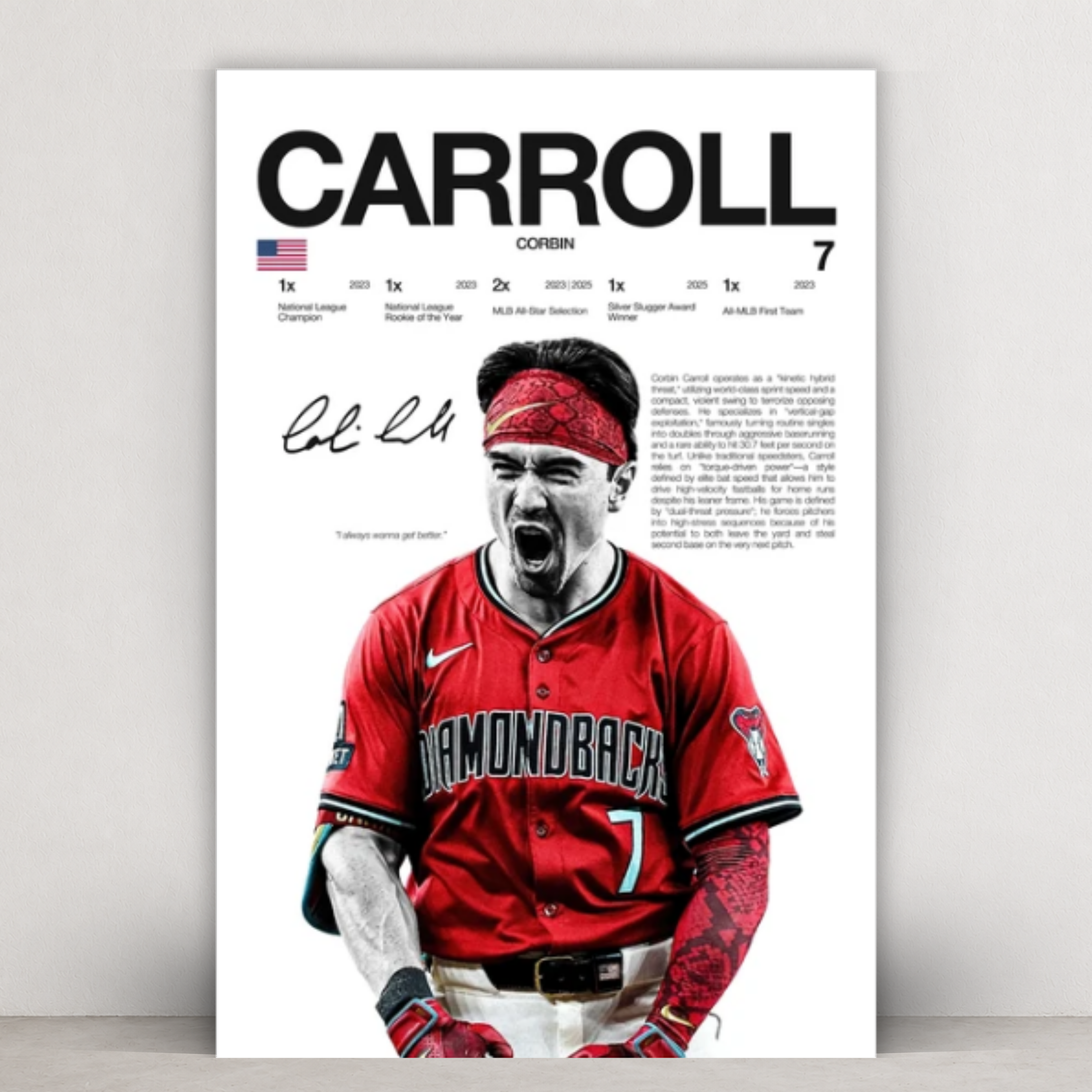 Corbin Carroll - Hardline Series