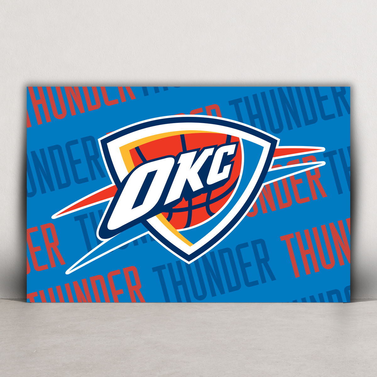 Oklahoma City Thunder - Logo Series