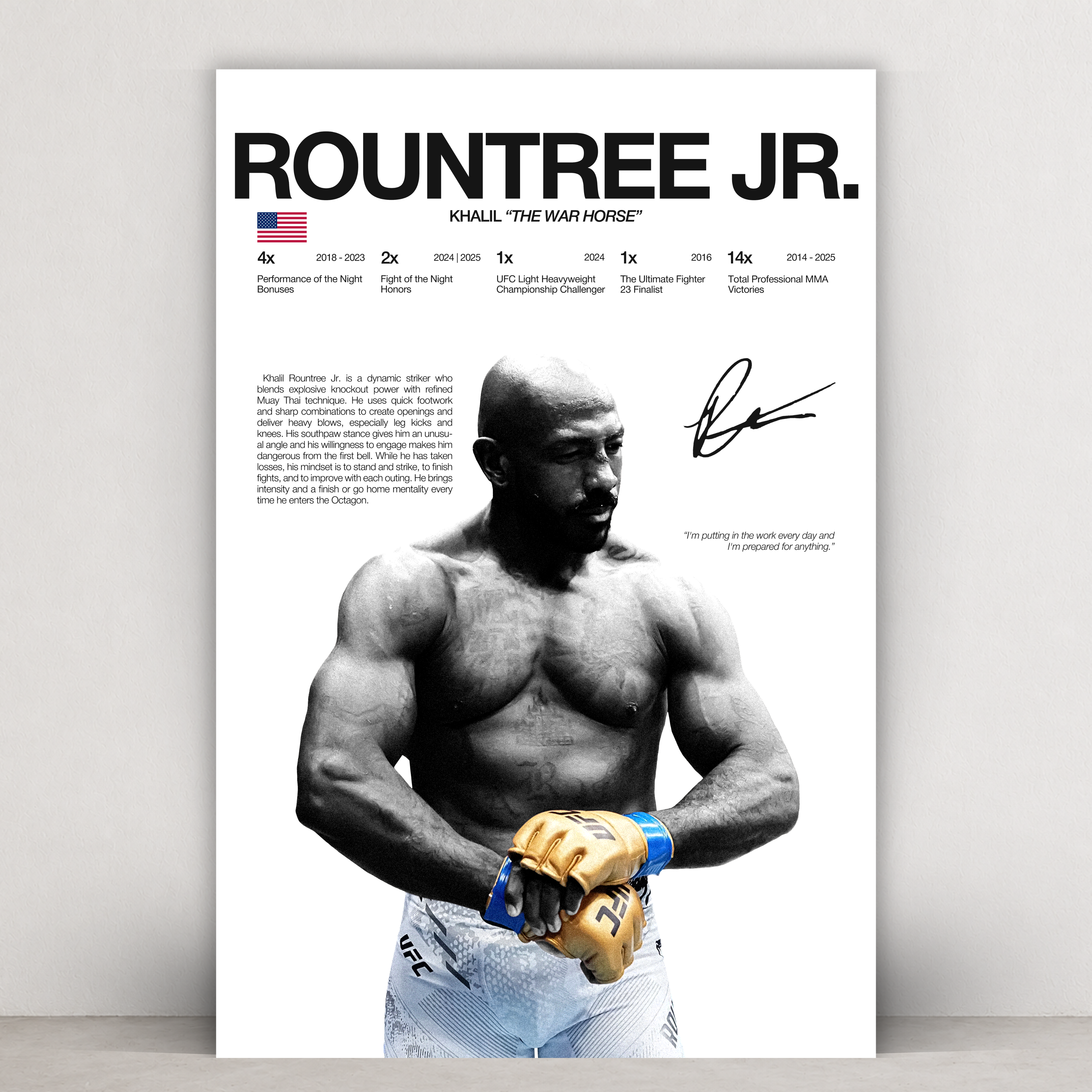 Khalil Rountree Jr. - Hardline Series