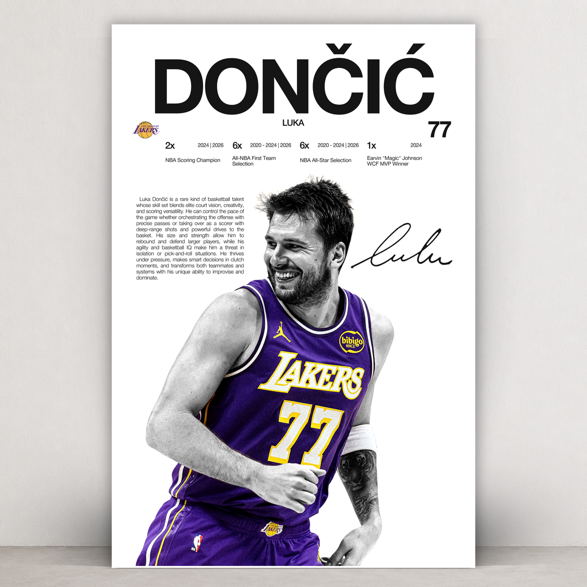 Luka Doncic - Hardline Series
