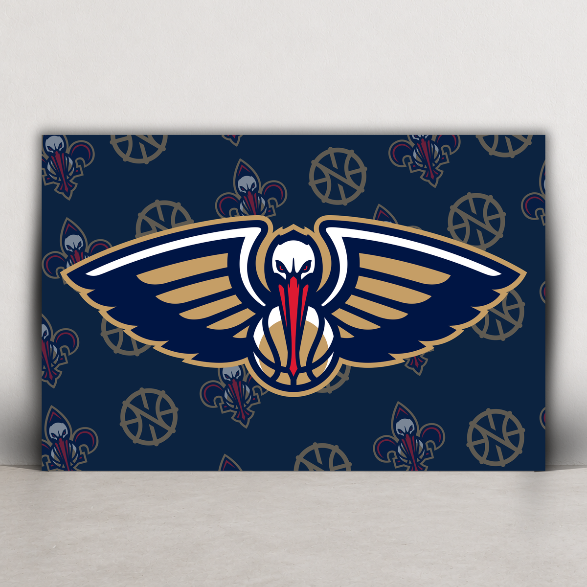 New Orleans Pelicans - Logo Series