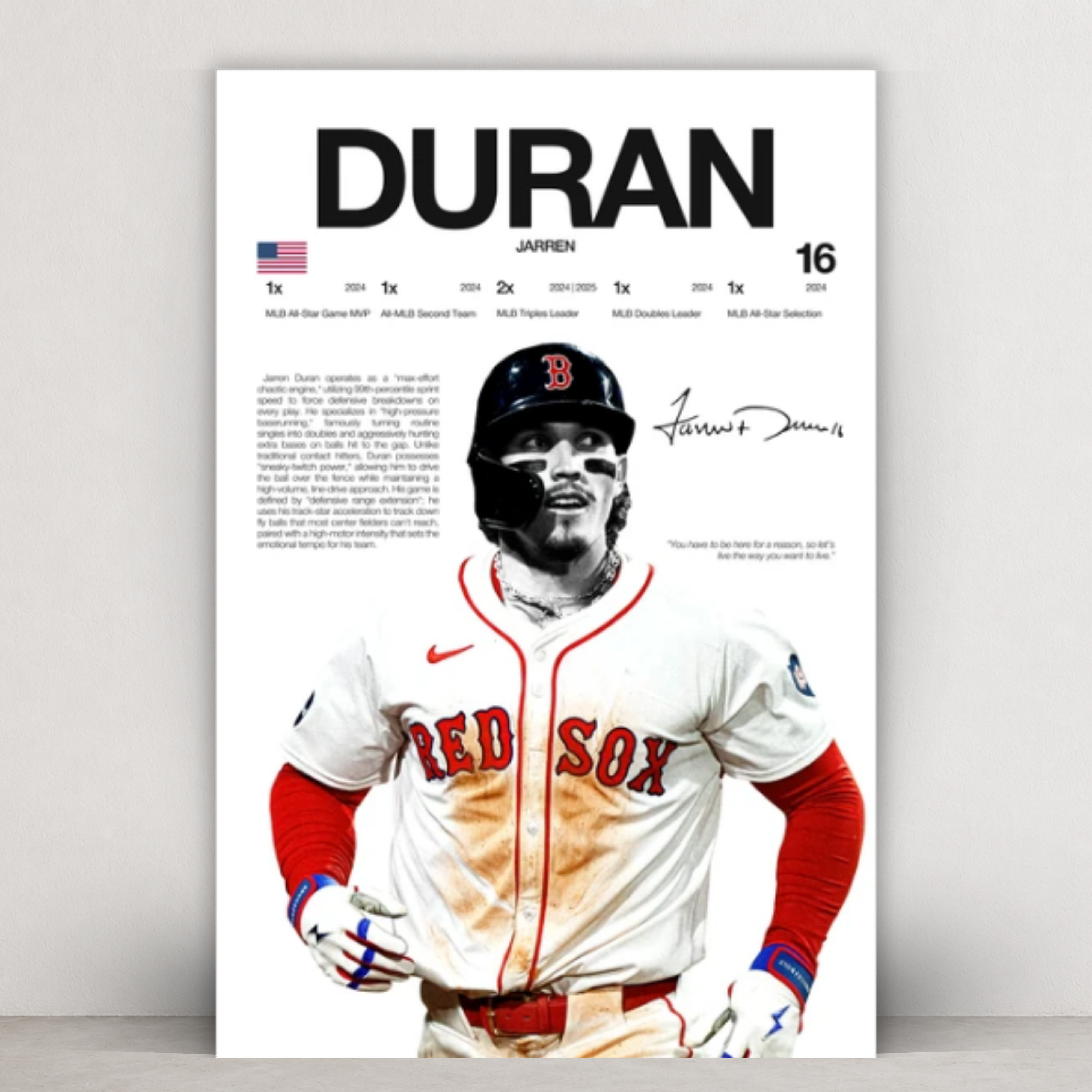 Jarren Duran - Hardline Series