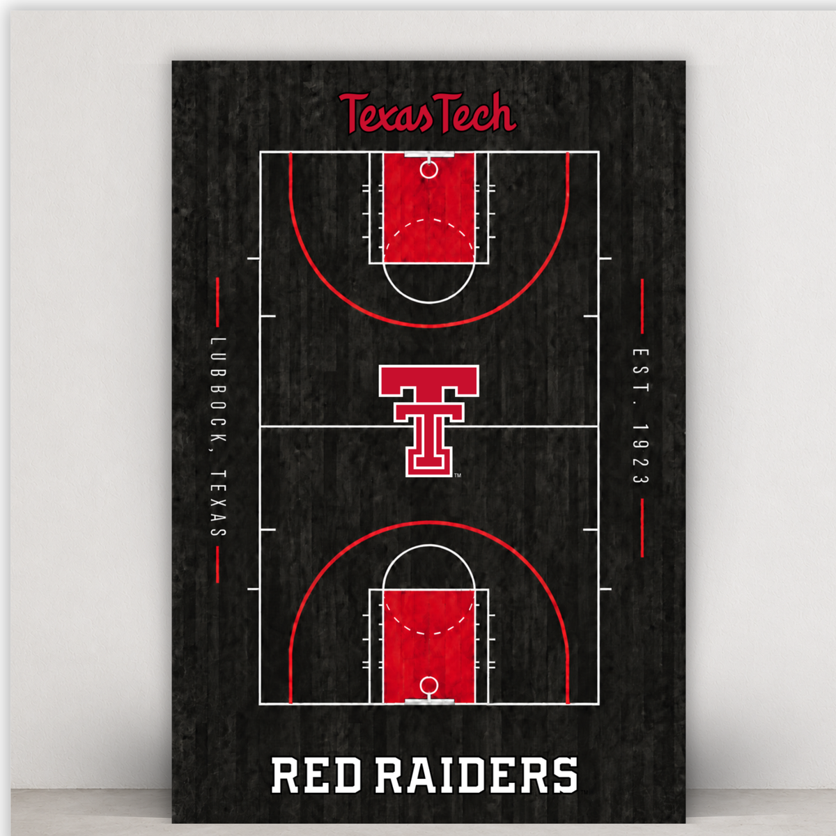 Texas Tech - Basketball Court