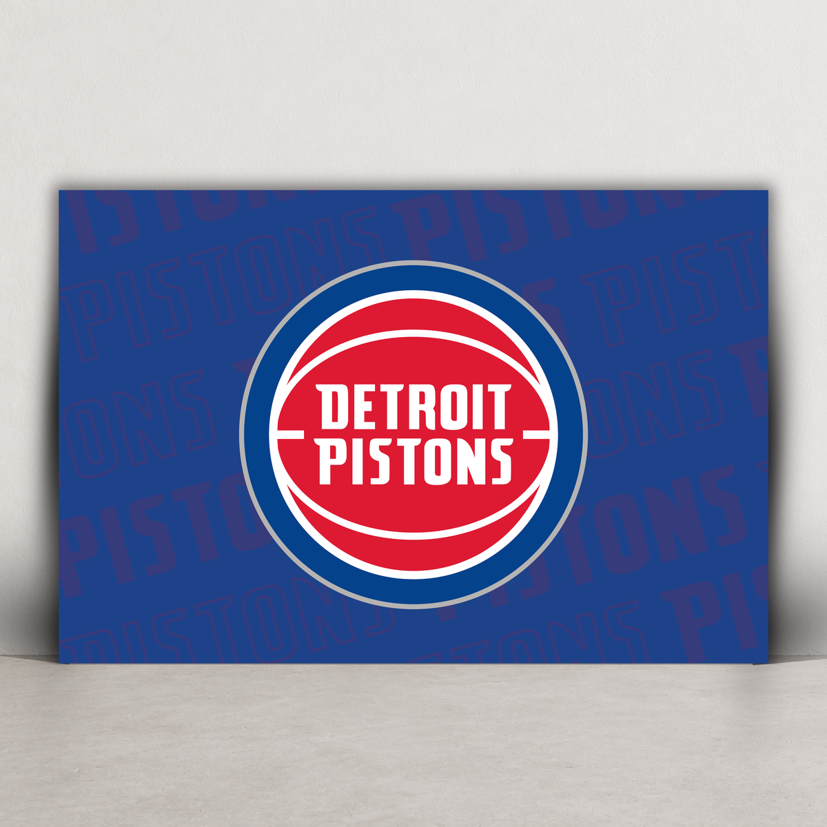 Detroit Pistons - Logo Series