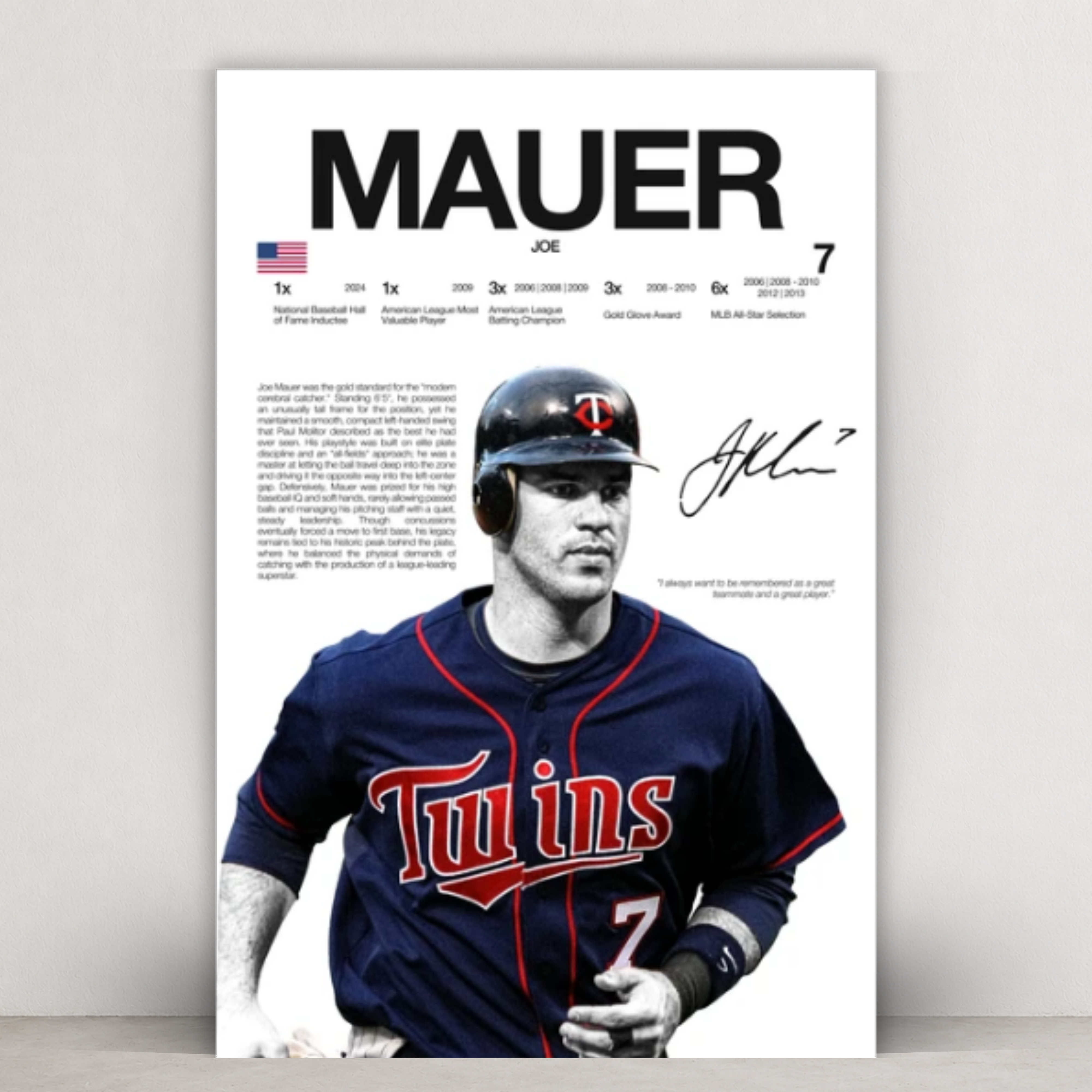 JOE MAUER - Hardline Series