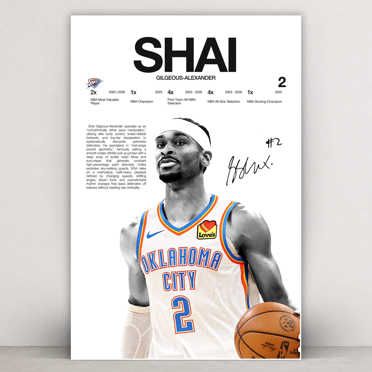 Shai Gilgeous-Alexander - Hardline Series