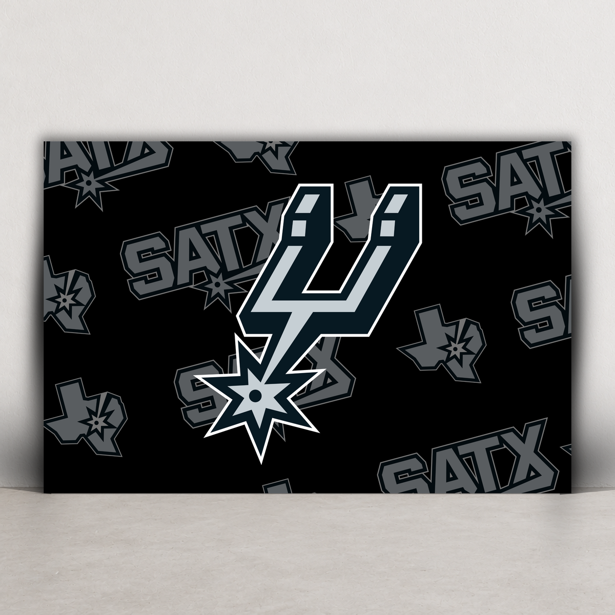 San Antonio Spurs - Logo Series