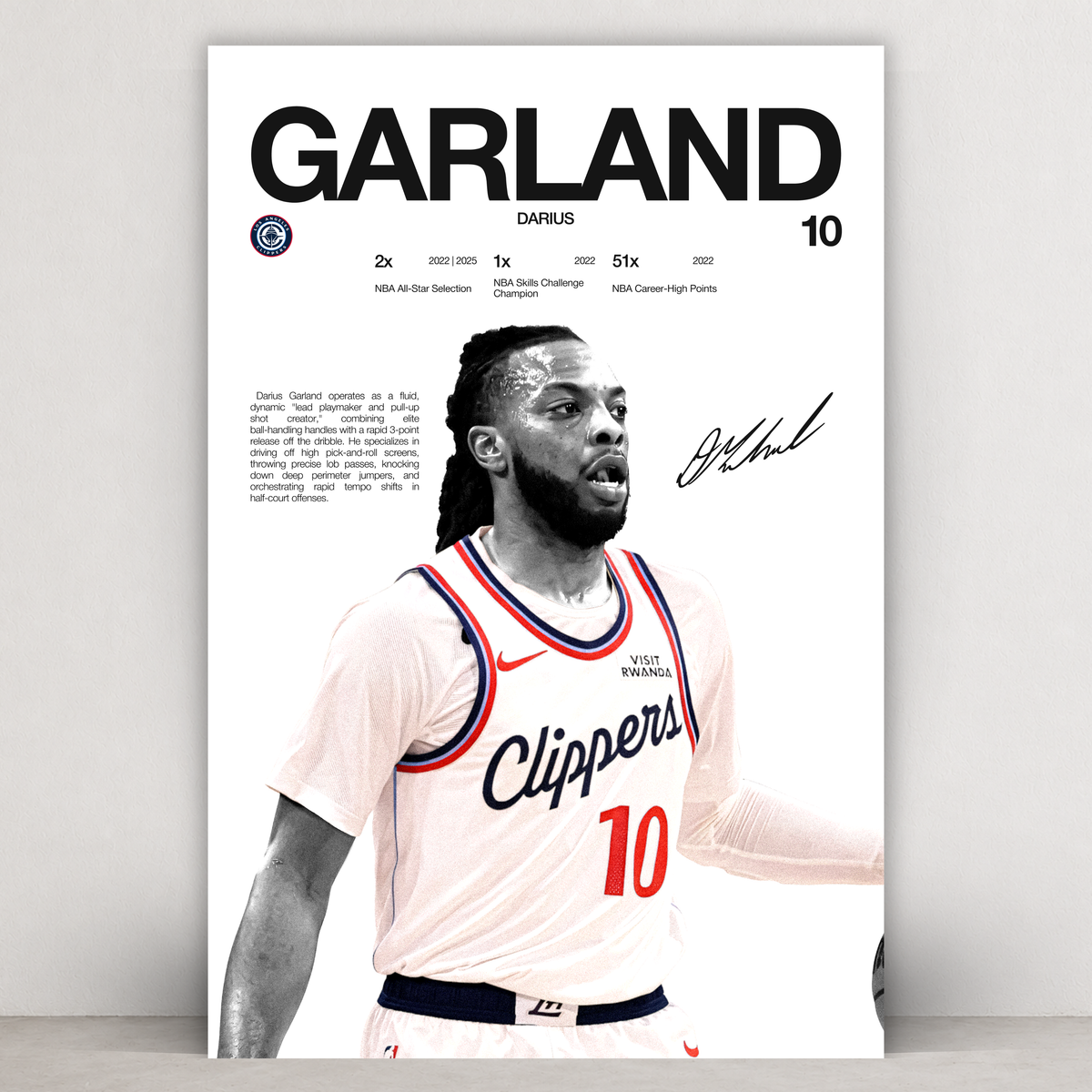 Darius Garland - Hardline Series