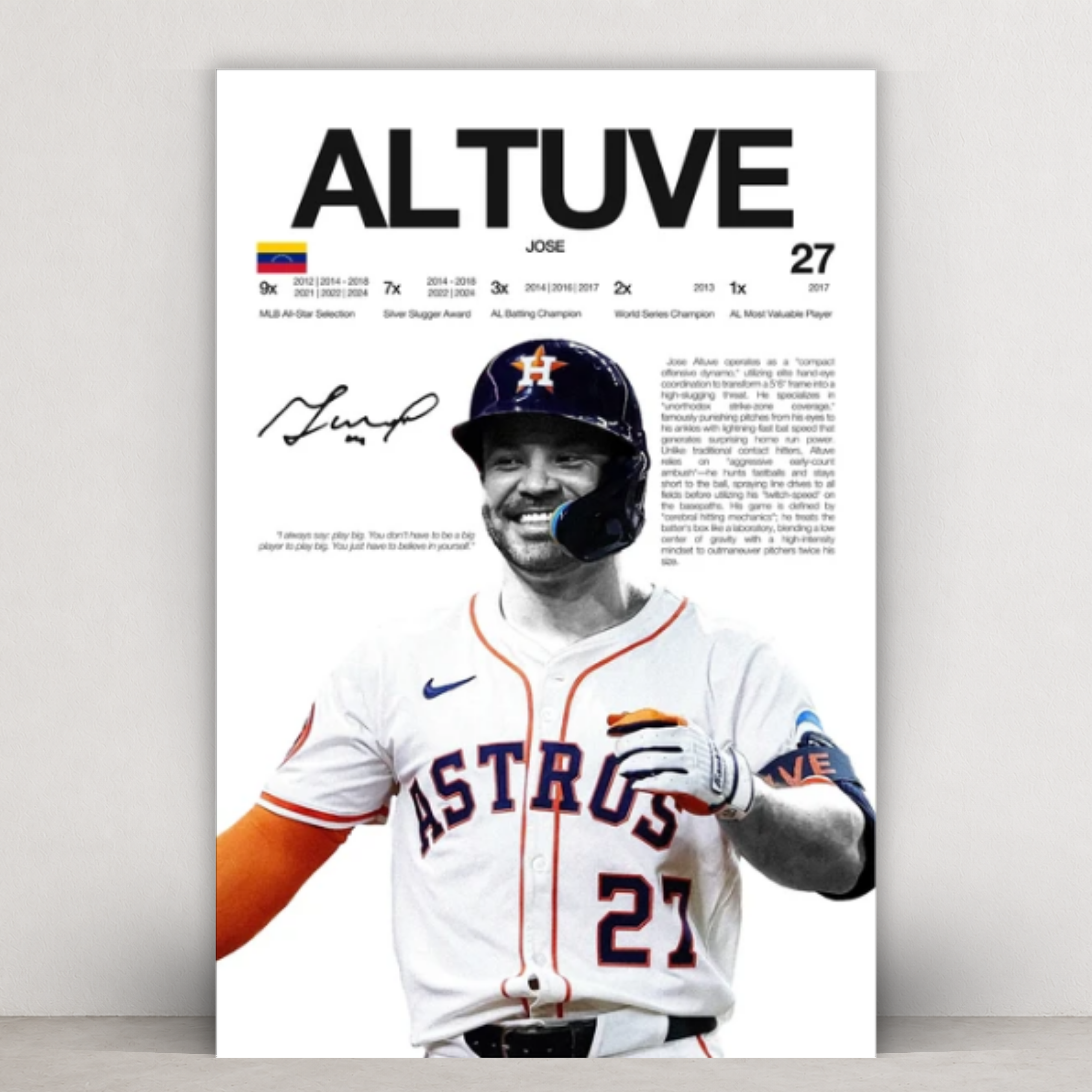 Jose Altuve - Hardline Series
