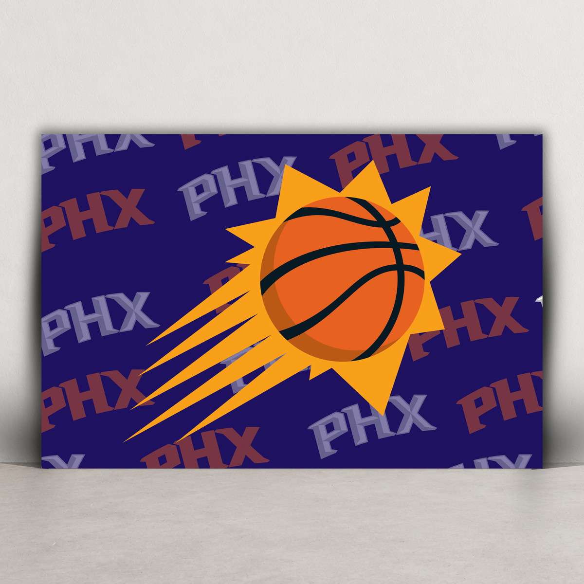 Phoenix Suns - Logo Series