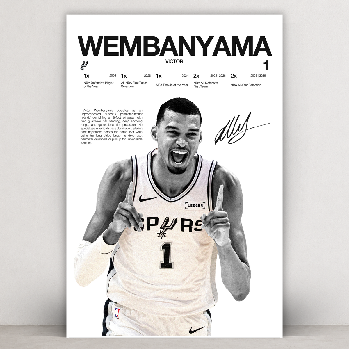 Victor Wembanyama - Hardline Series