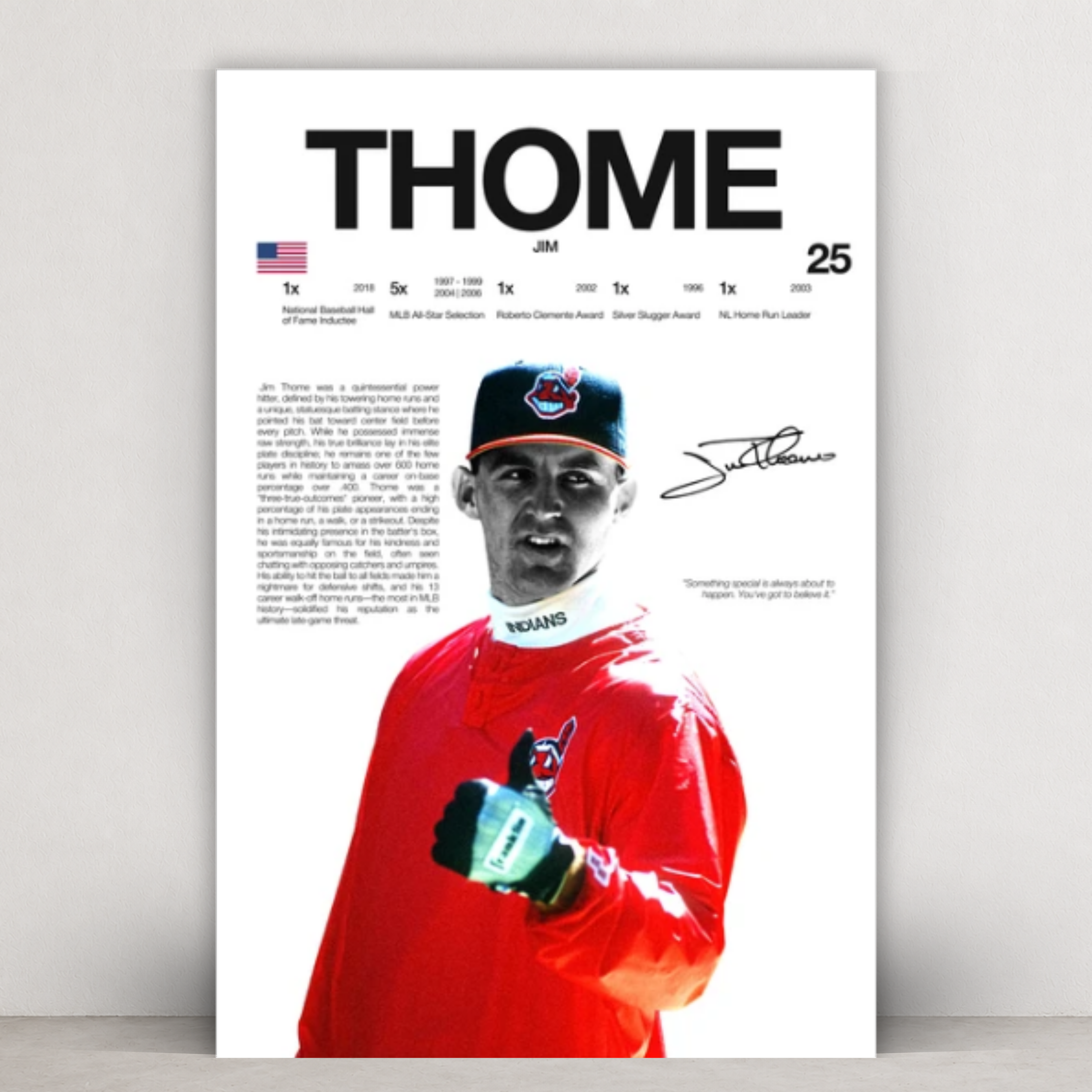 JIM THOME - Hardline Series