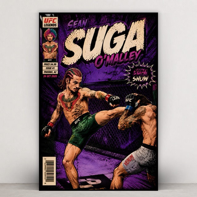Sean O'Malley - Comic Book