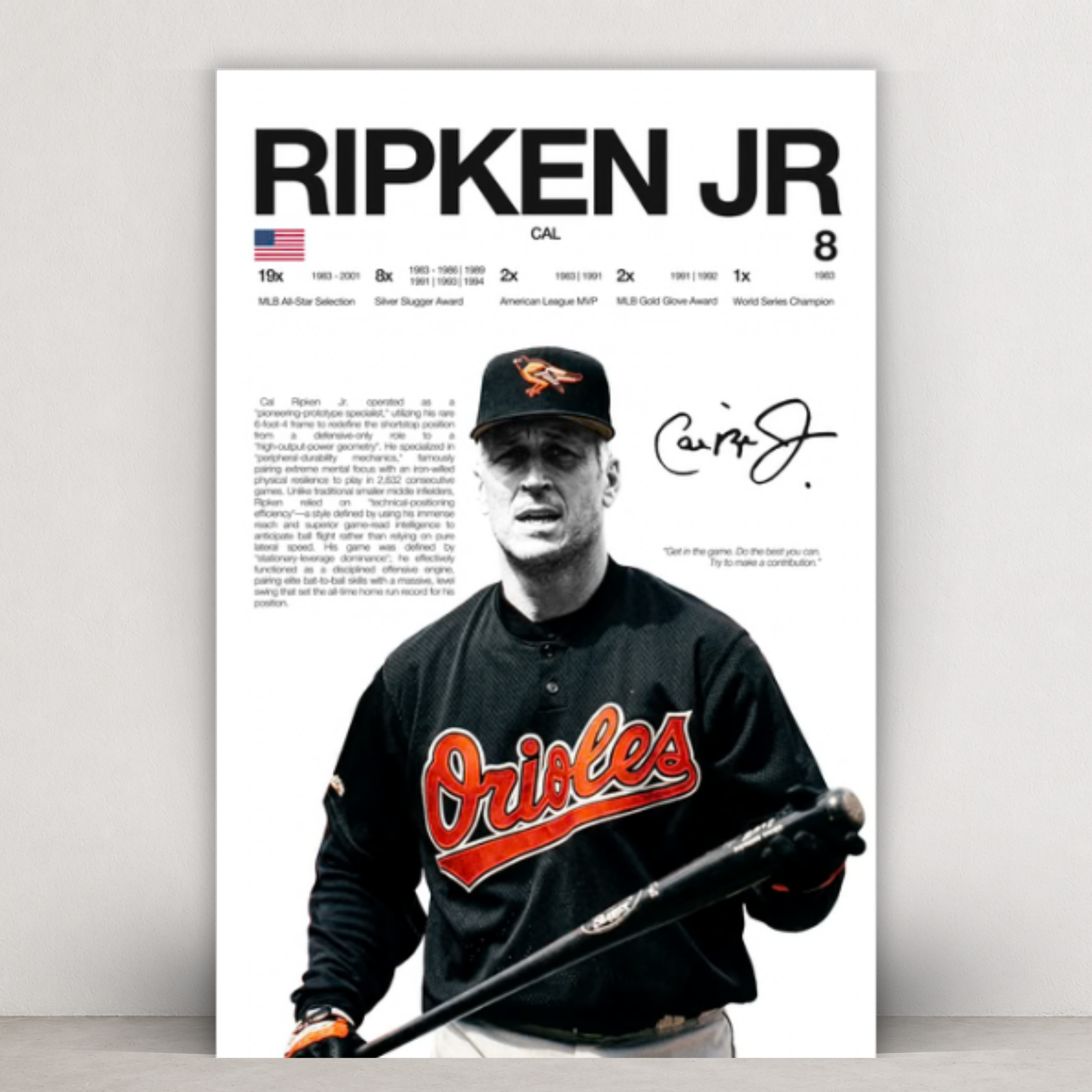 Cal Ripken Jr. - Hardline Series