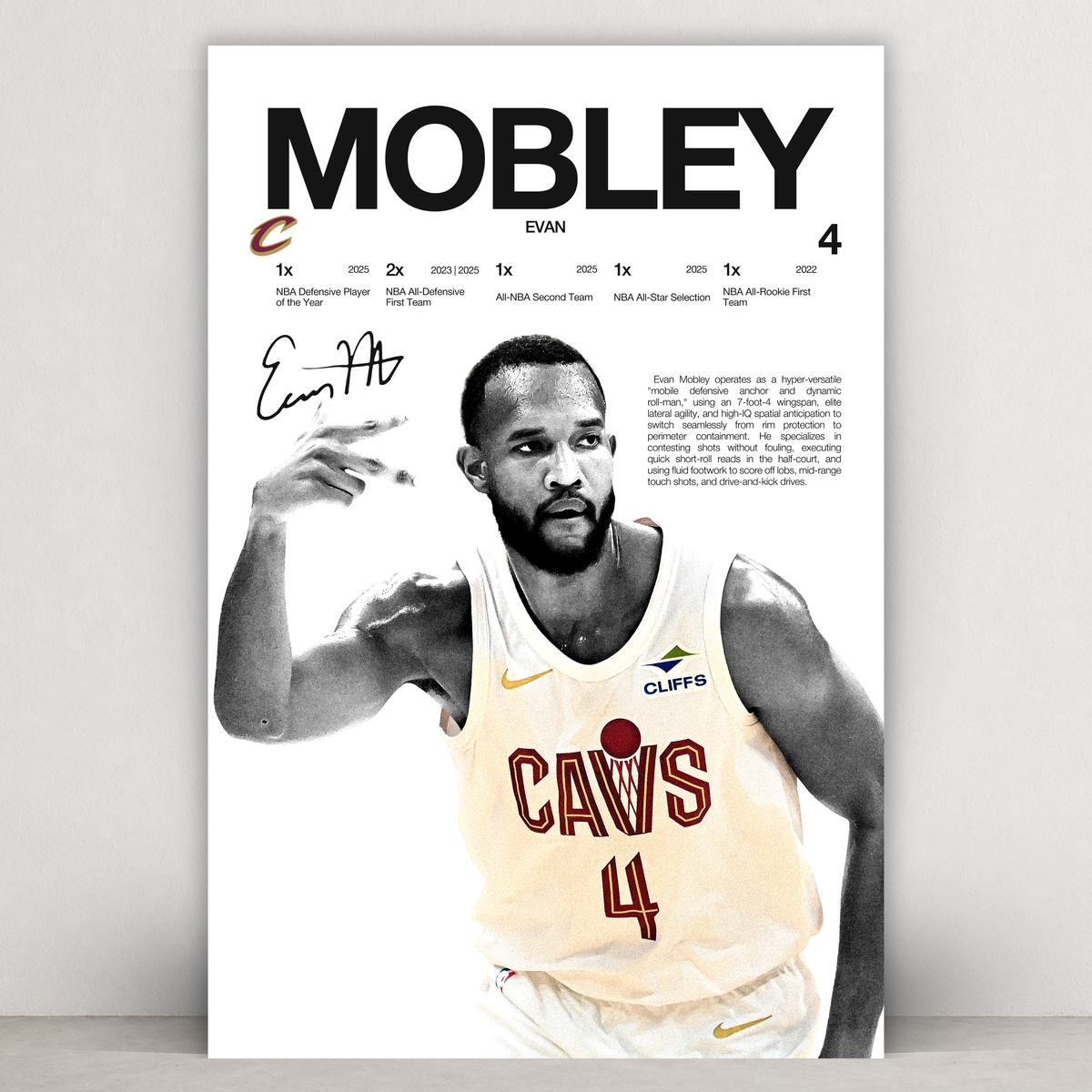 Evan Mobley - Hardline Series