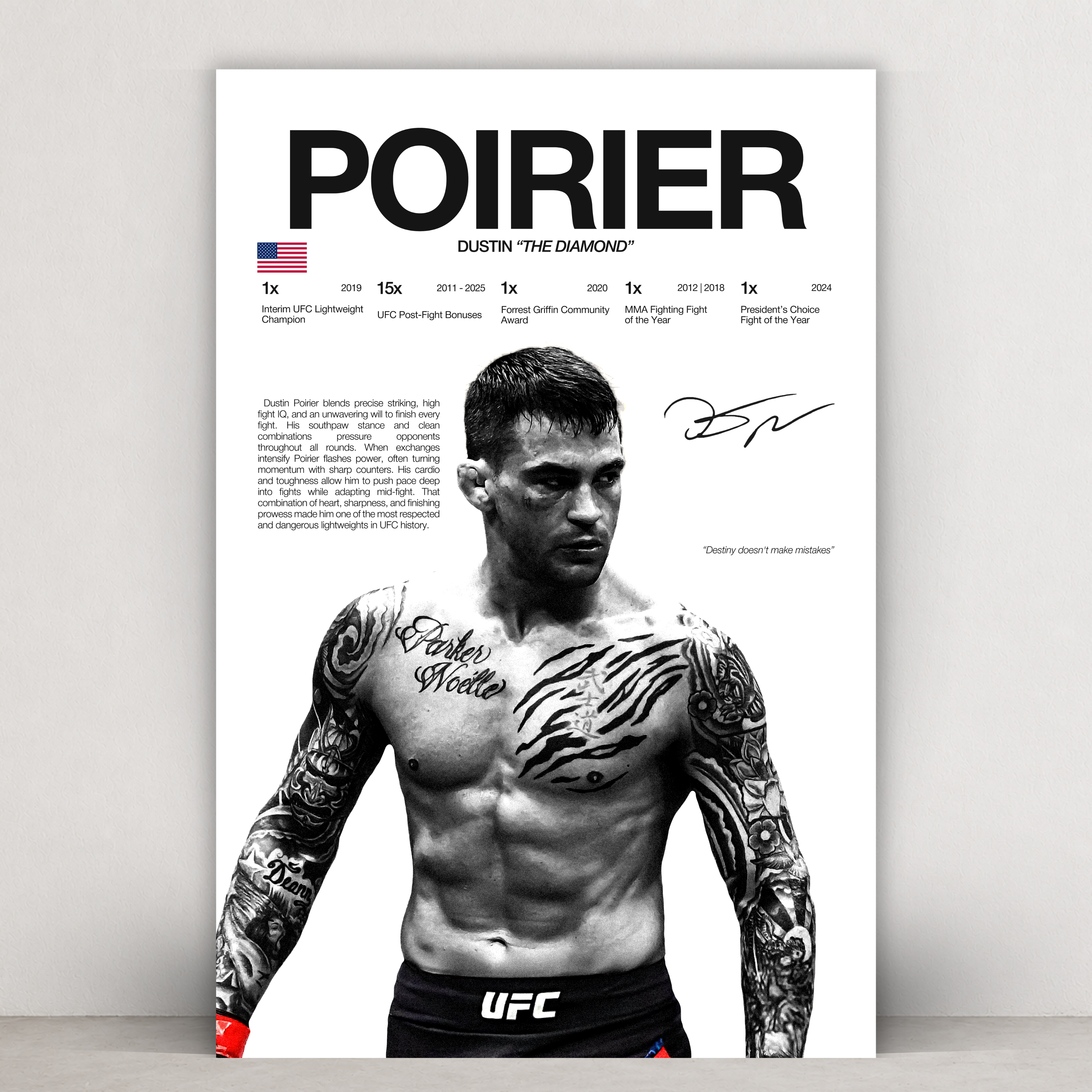 Dustin Poirier - Hardline Series