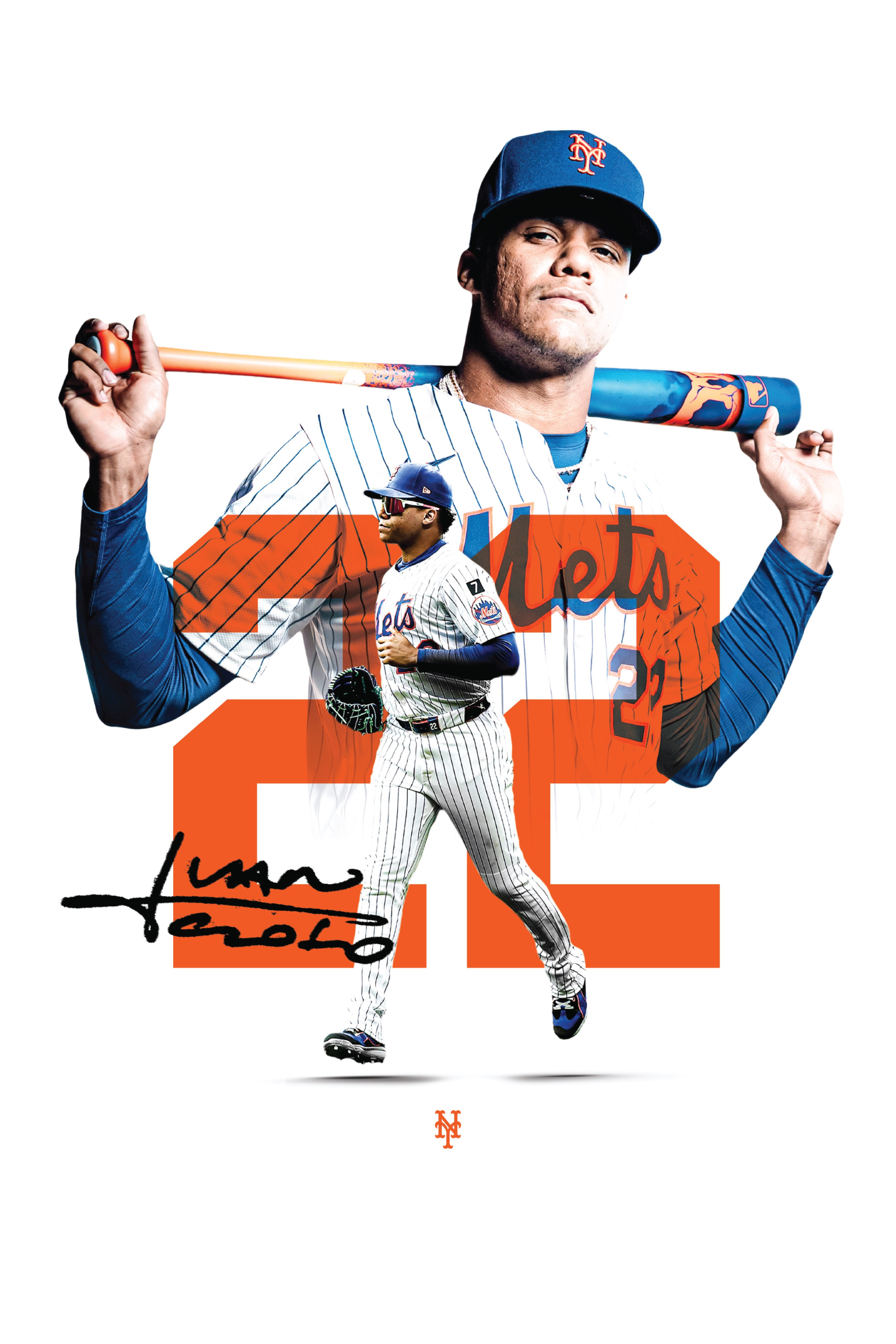 Juan Soto - White Out Series
