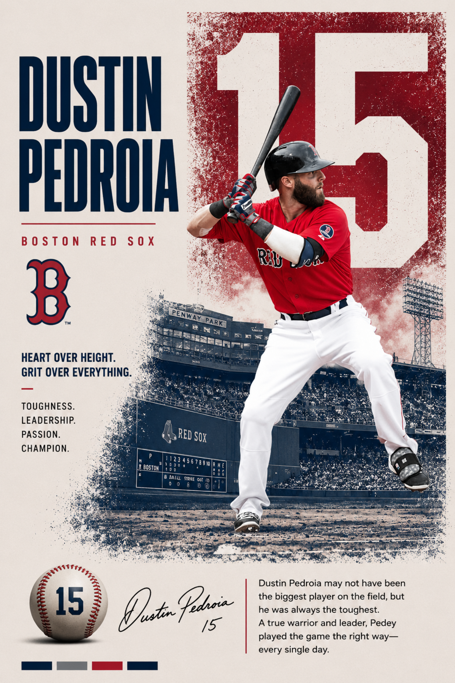 Dustin Pedroia  - Player Profile Series