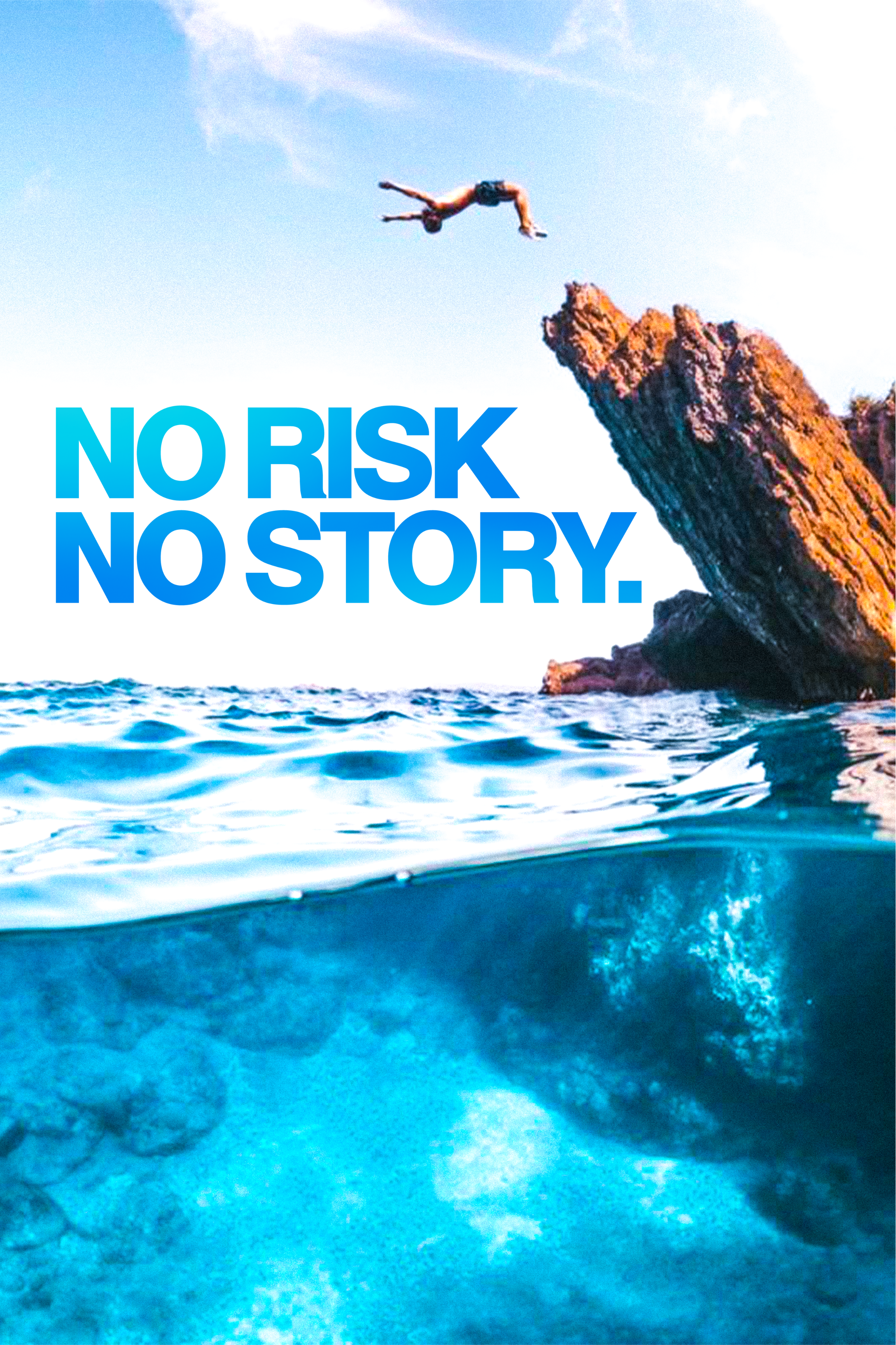 NO RISK NO STORY - CLIFF JUMP