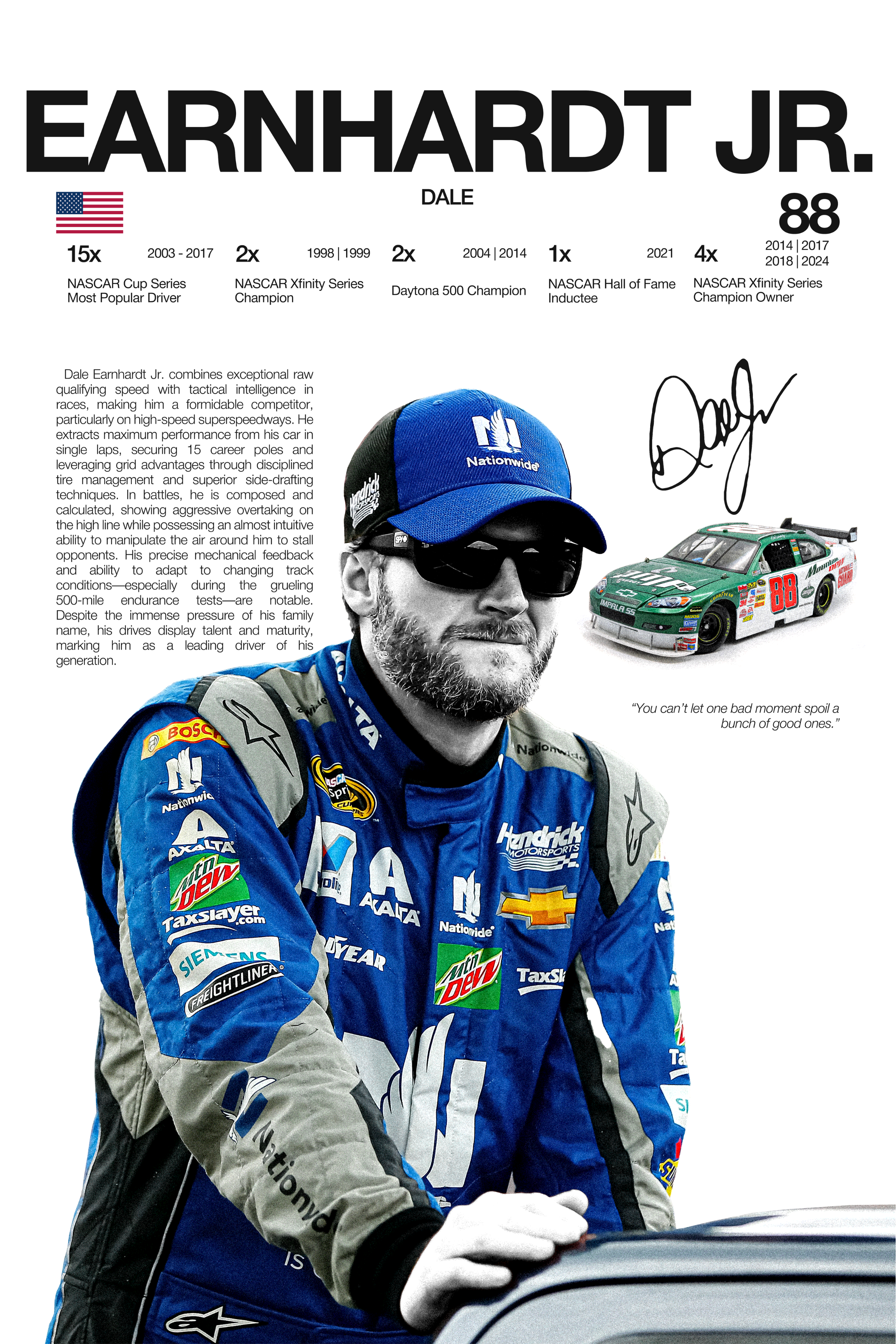 Dale Earnhardt Jr. - Hardline Series