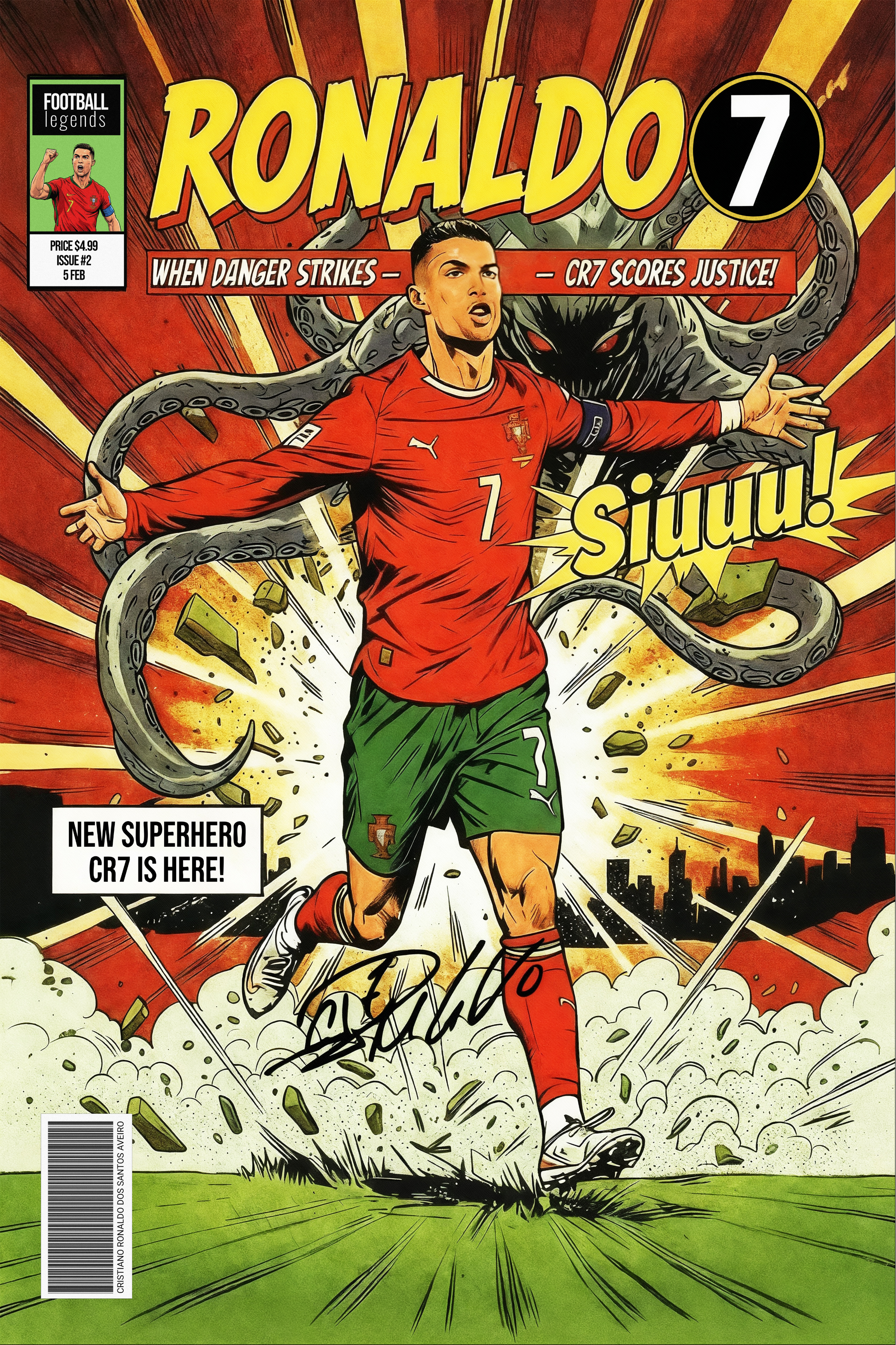 RONALDO - COMIC