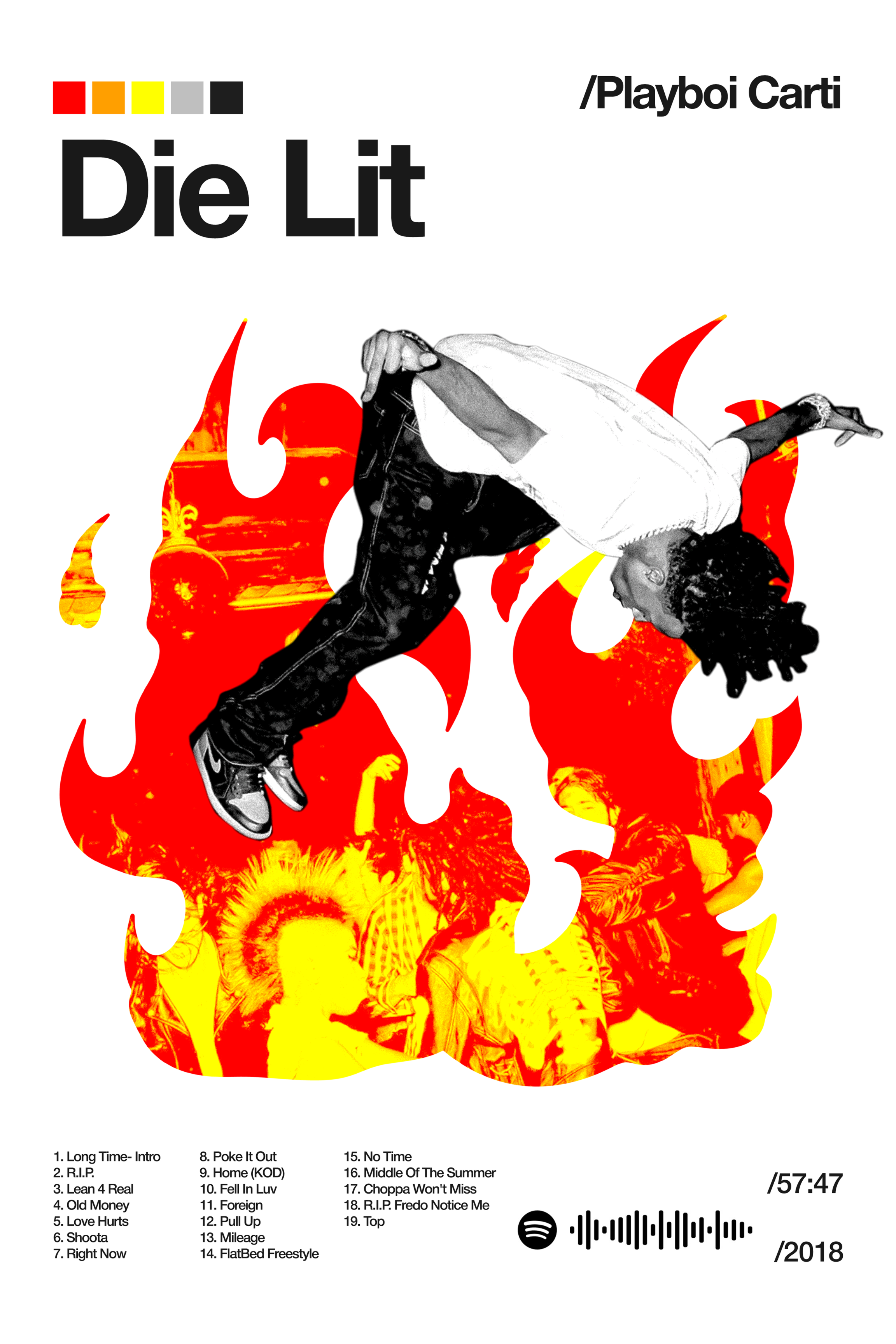 Die Lit - Playback Series