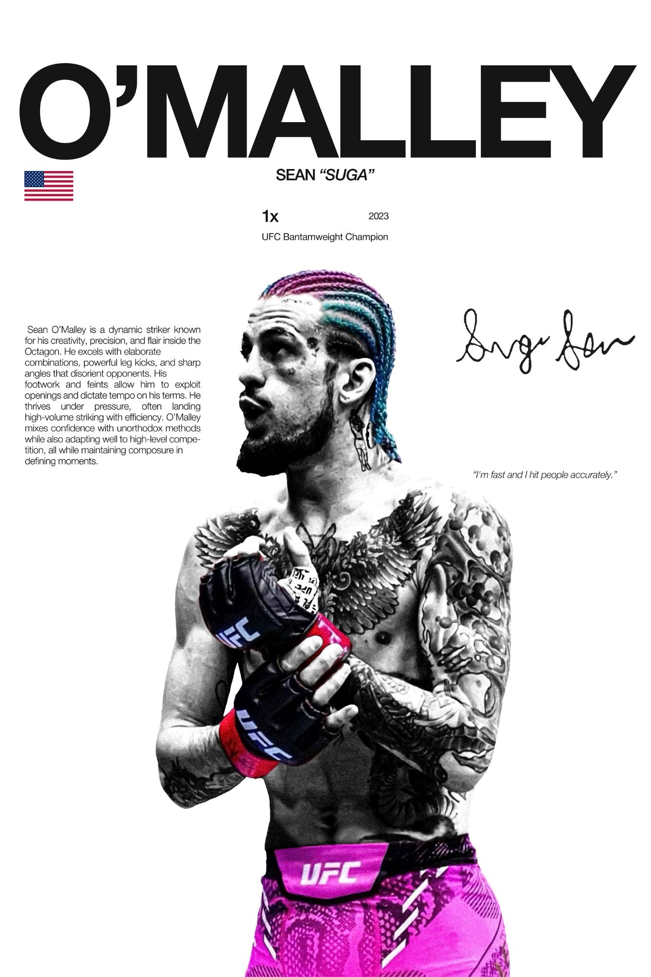 Sean O'Malley - Hardline Series