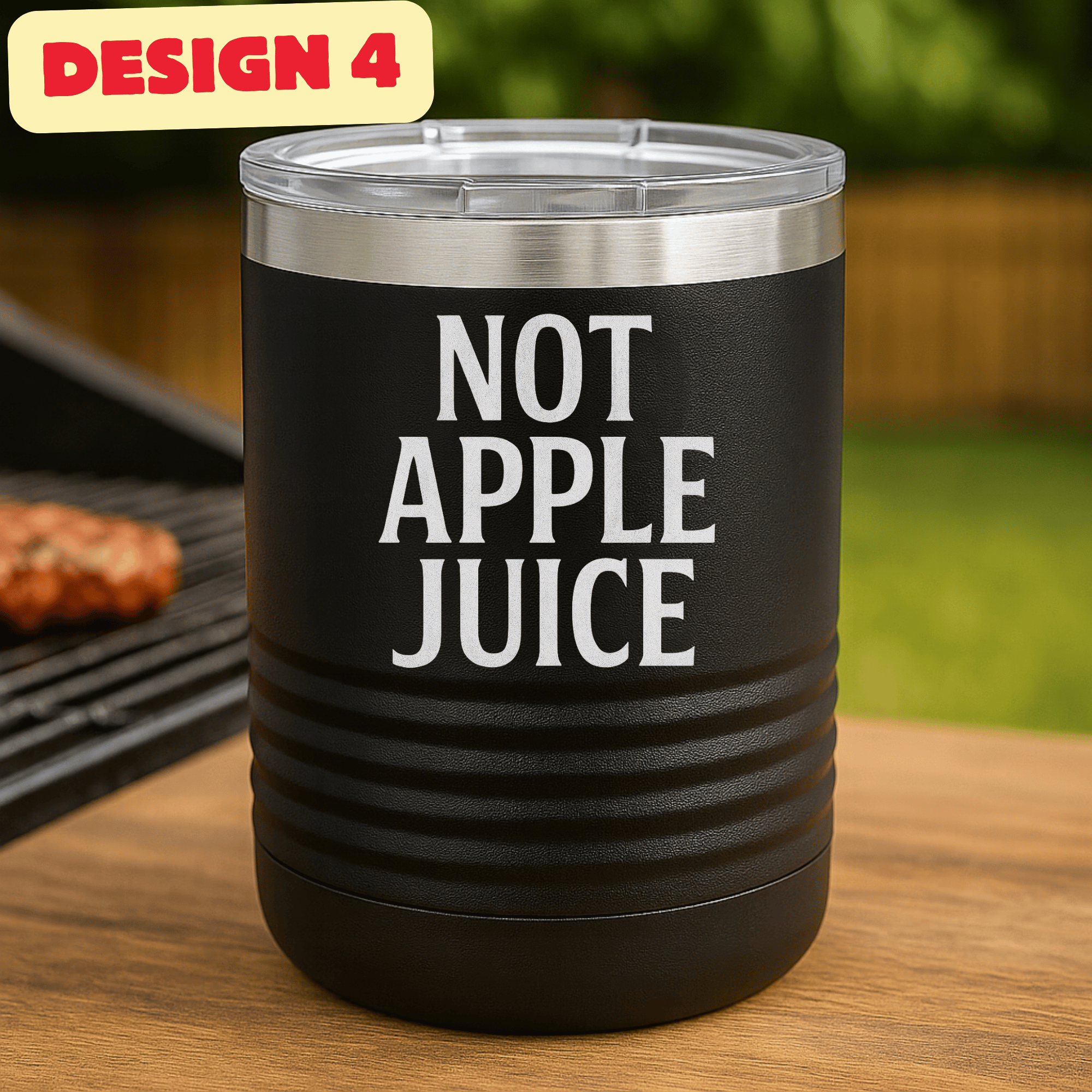 Grill Master Tumblers - Custom BBQ Cup