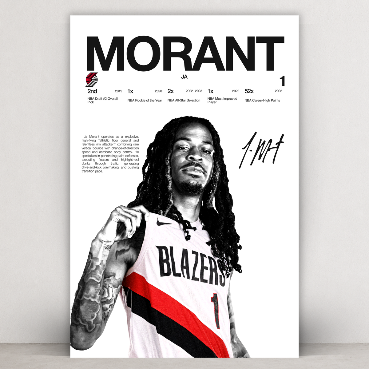 Ja Morant - Hardline Series