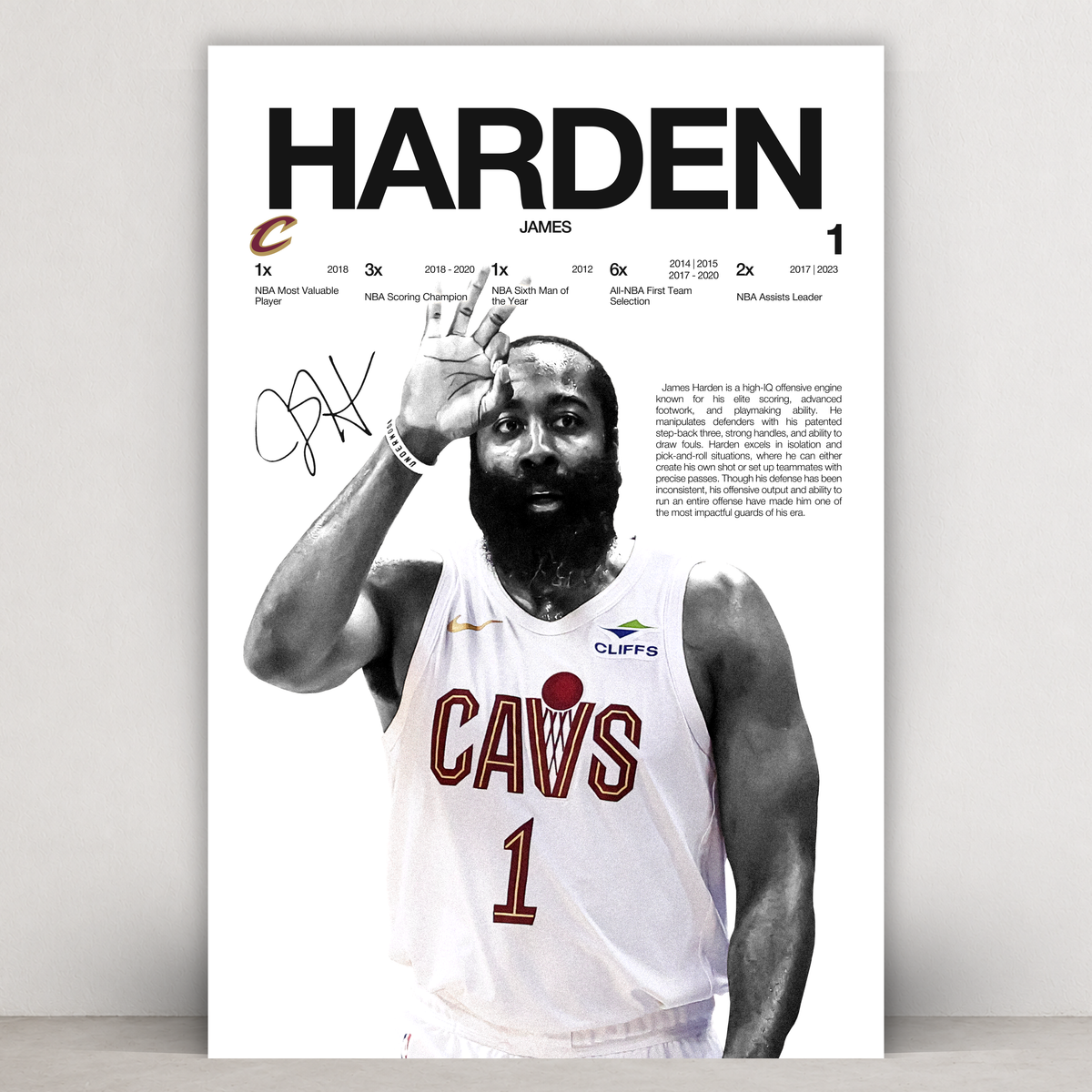 James Harden - Hardline Series