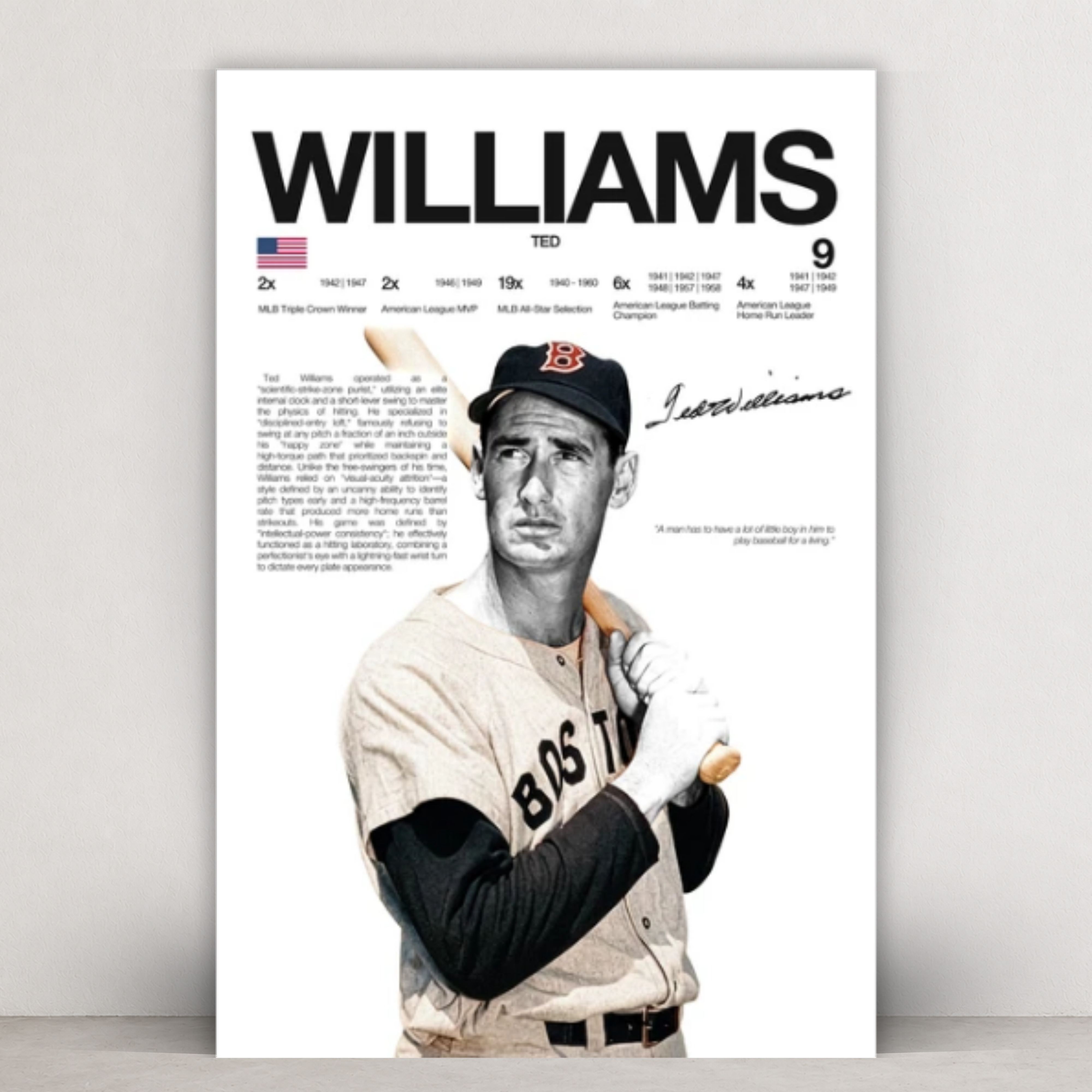 Ted Williams - Hardline Series
