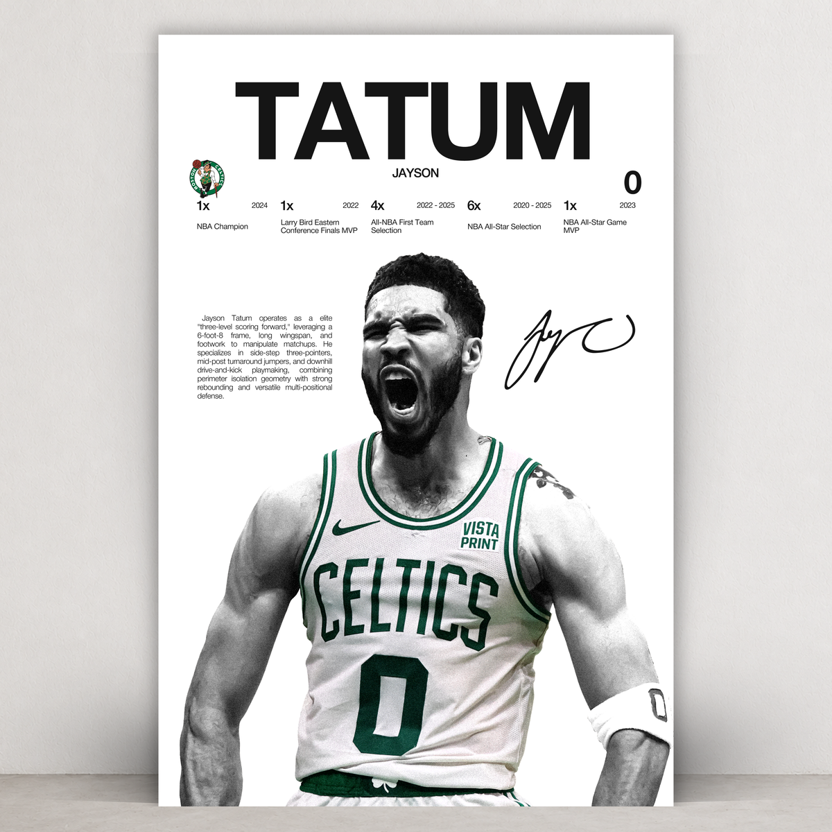Jayson Tatum - Hardline Series