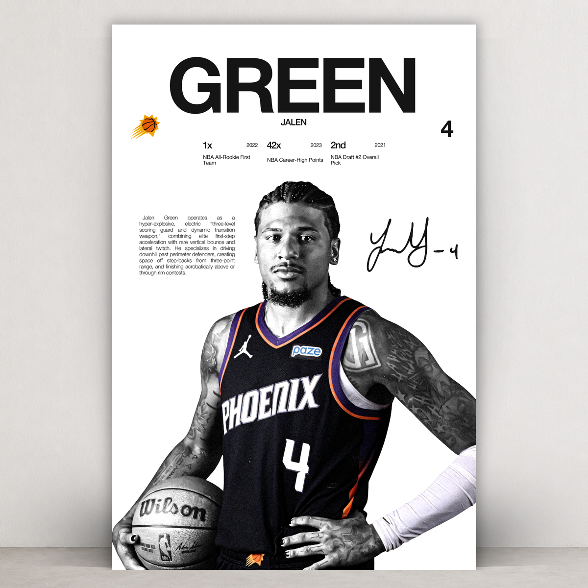 Jalen Green - Hardline Series