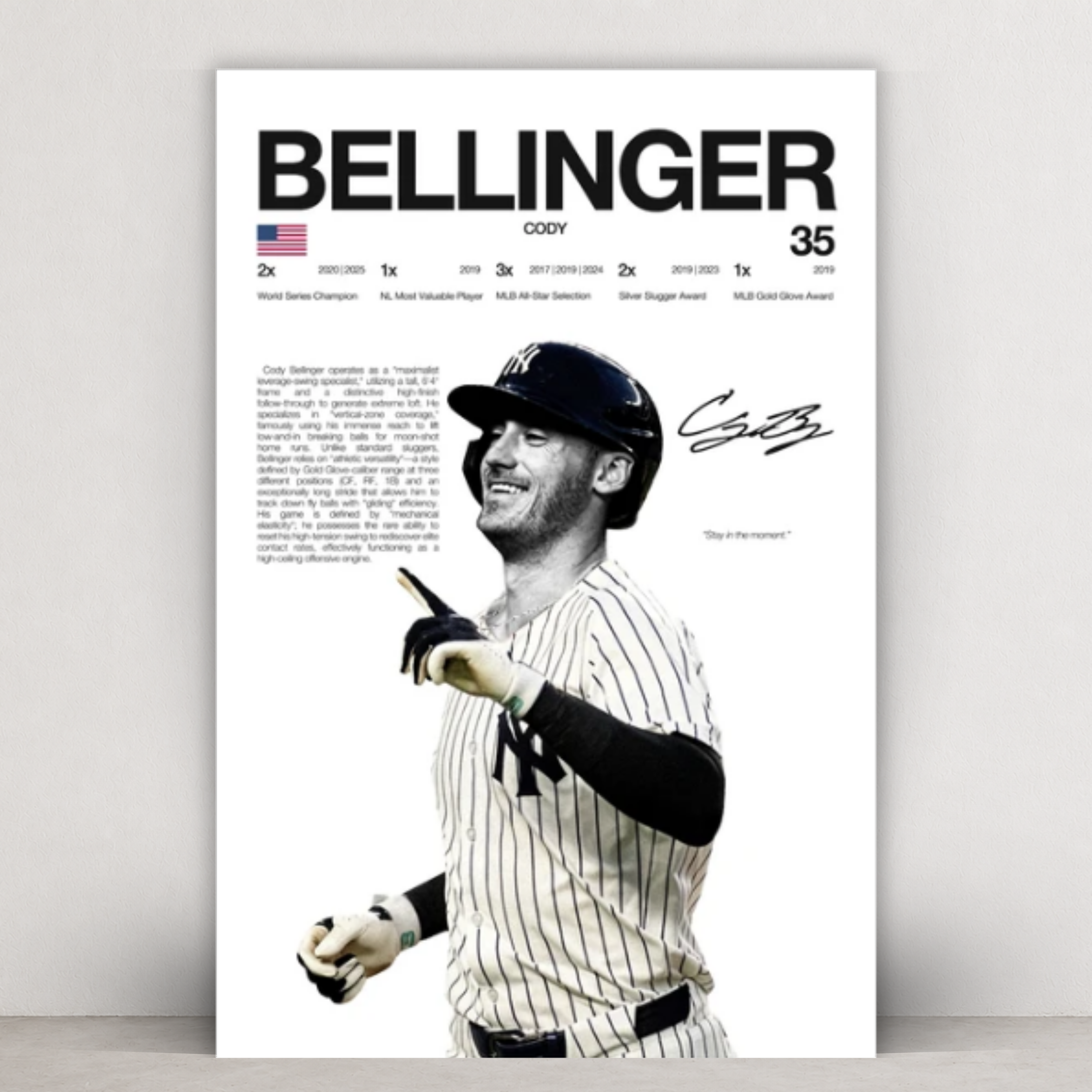 Cody Bellinger - Hardline Series