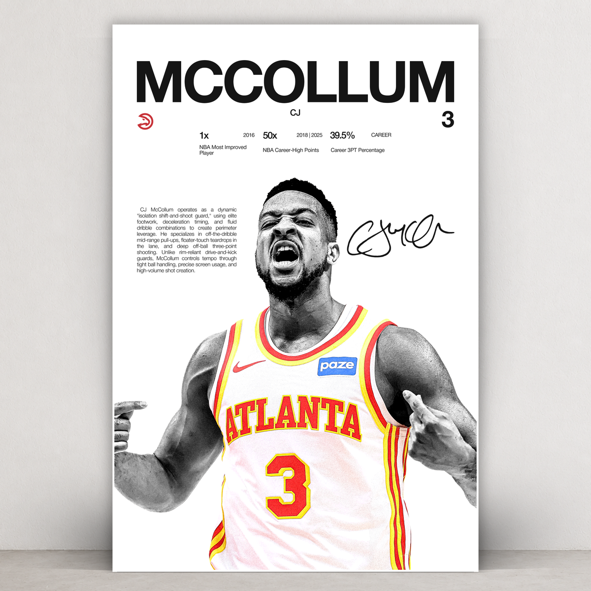 CJ McCollum - Hardline Series