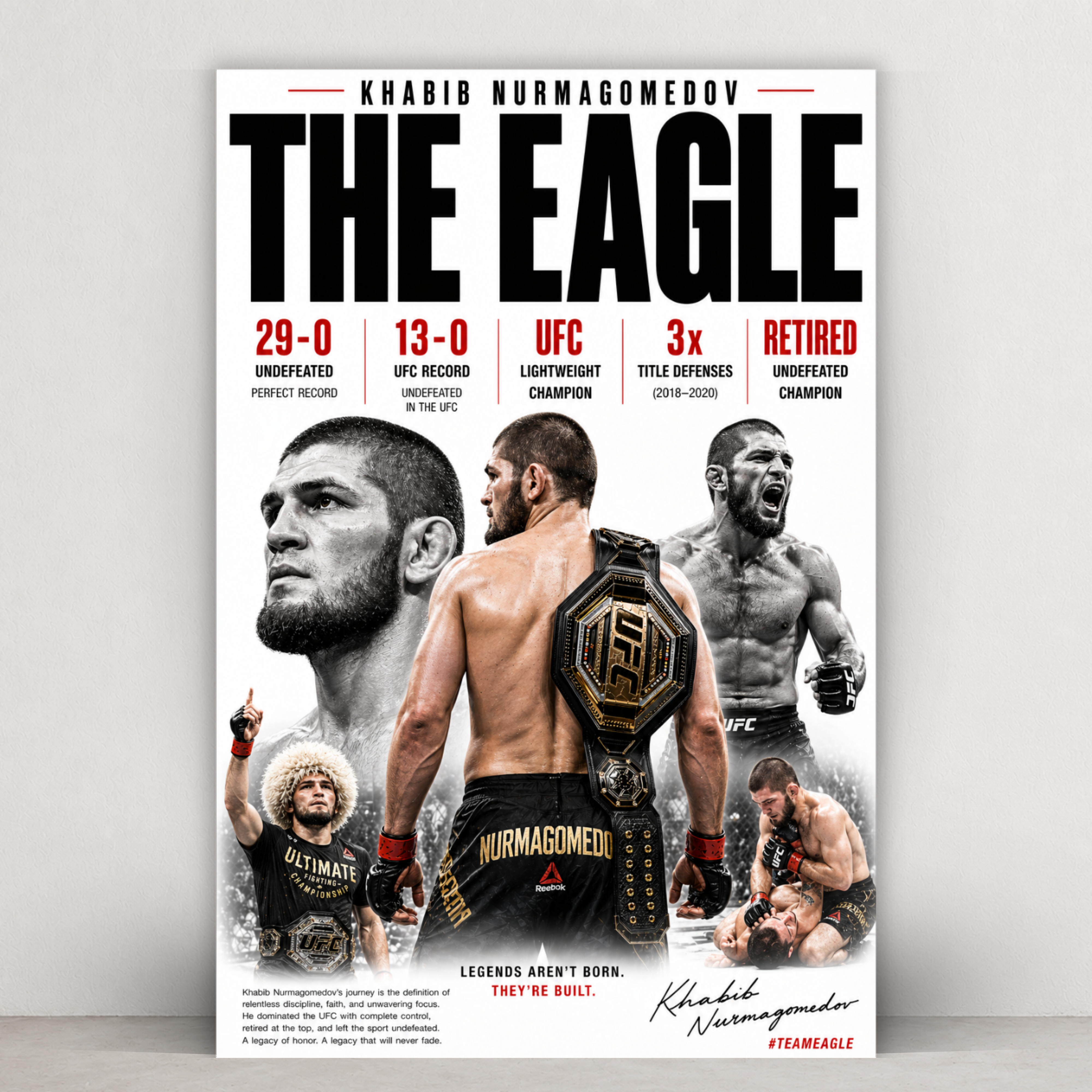 Khabib "The Eagle" Nurmagomedov