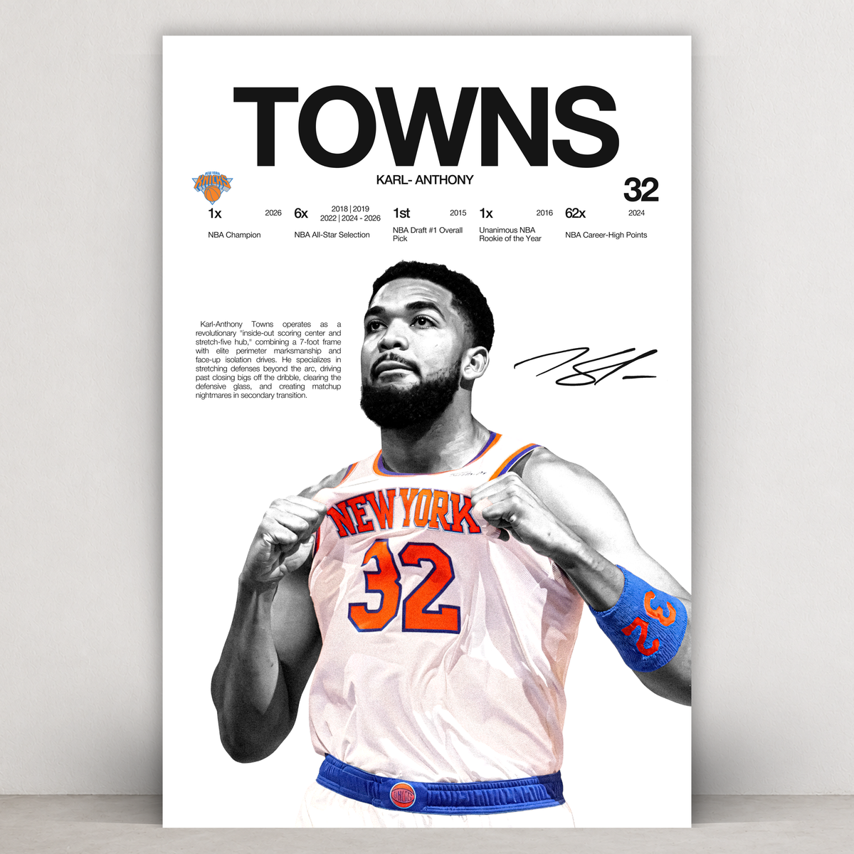 Karl-Anthony Towns - Hardline Series
