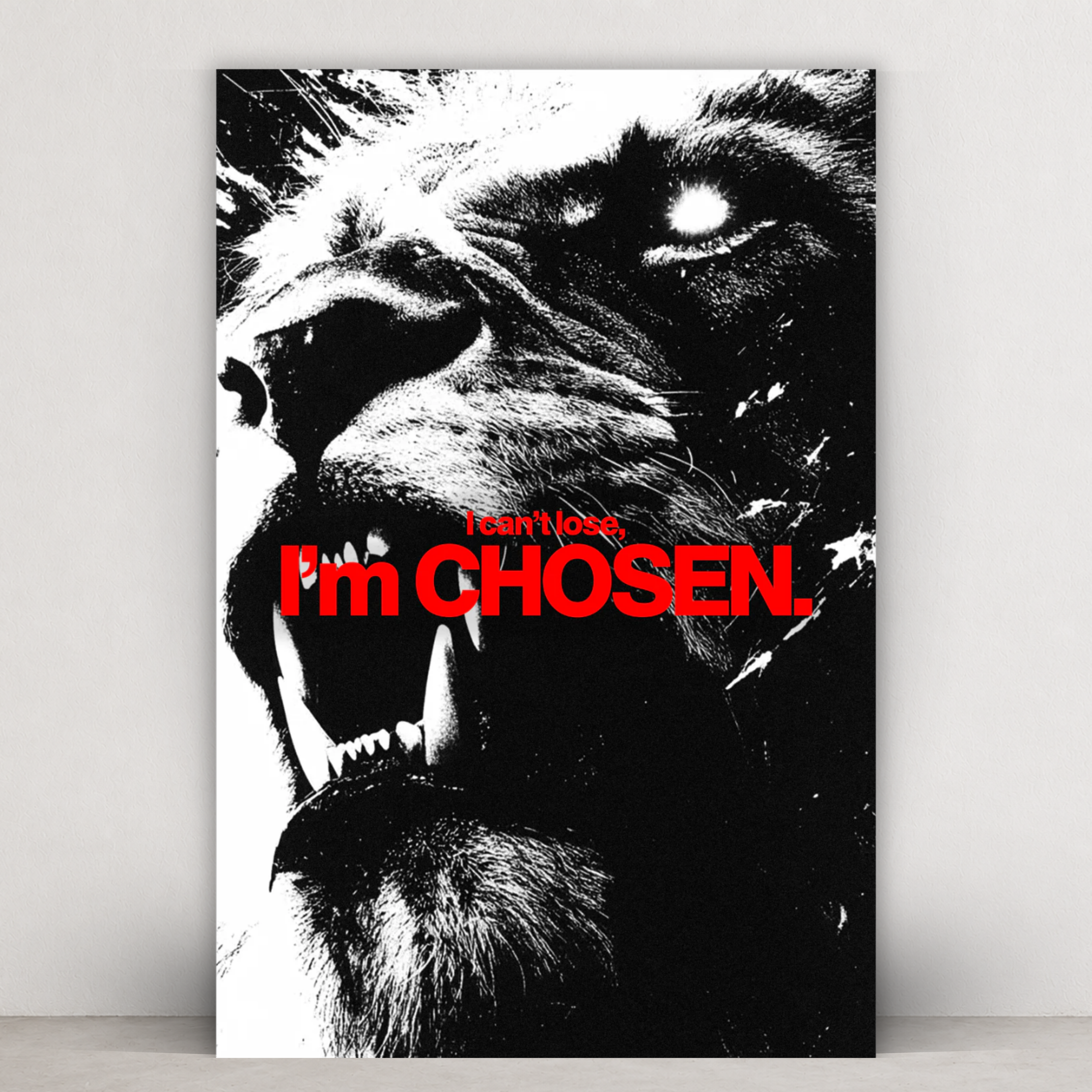 I'M CHOSEN.