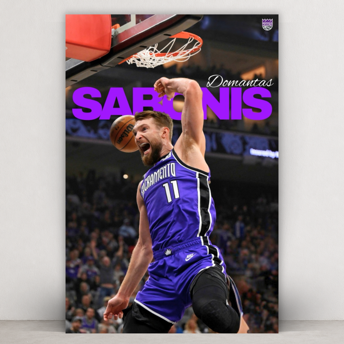 Domantas Sabonis - Icon Series