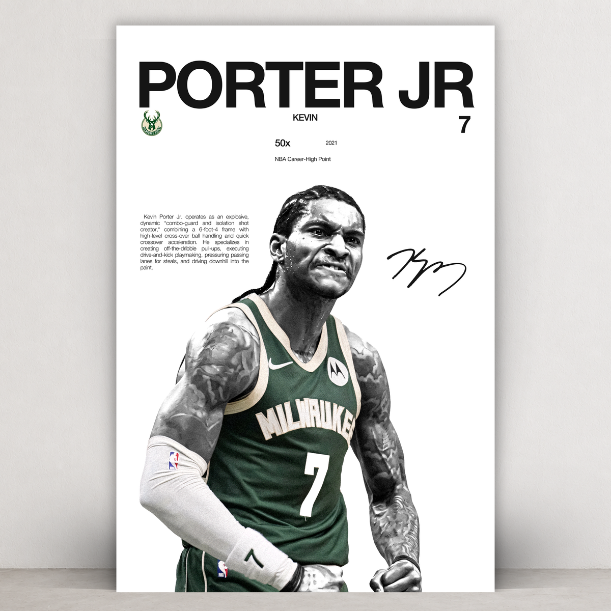 Kevin Porter Jr. - Hardline Series