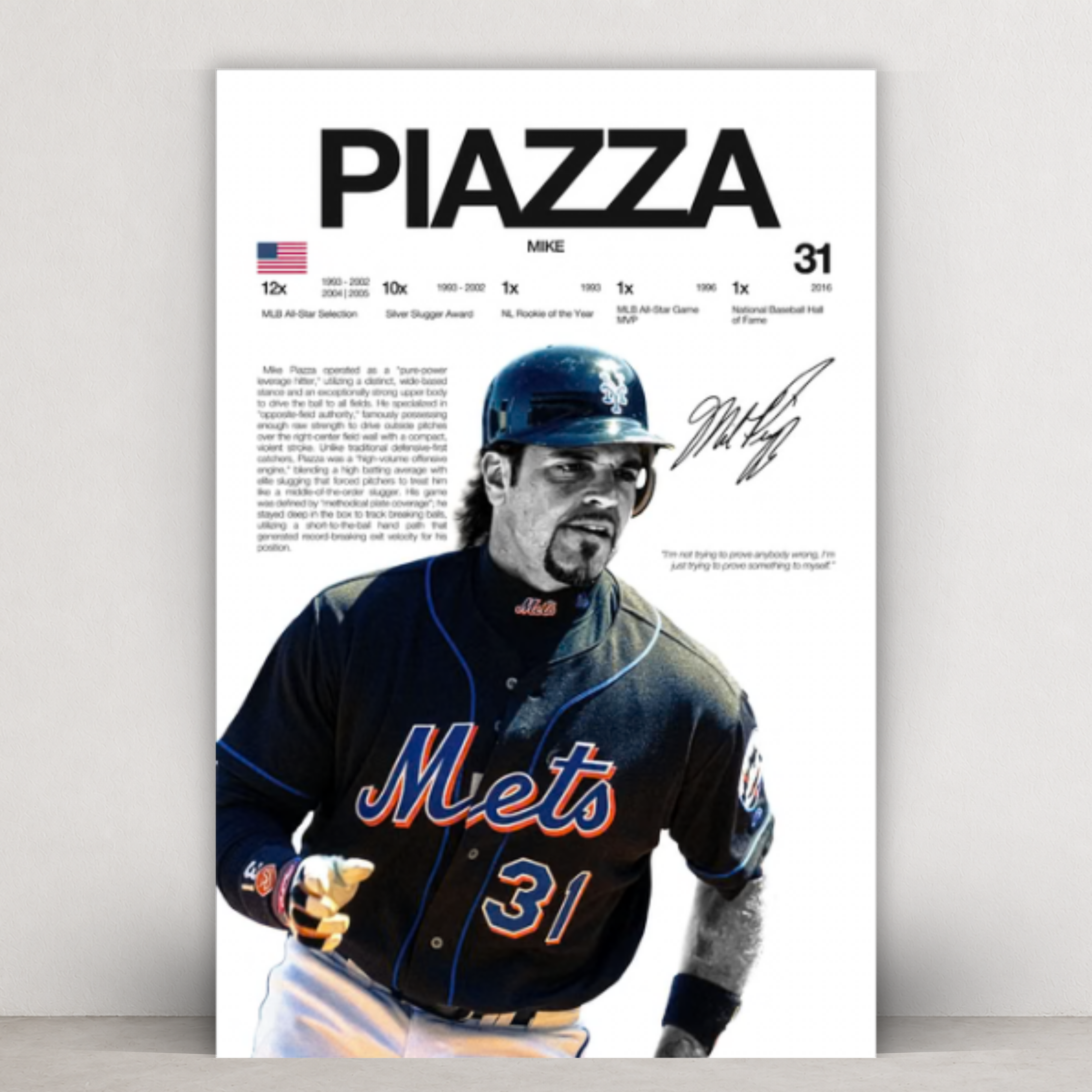 Mike Piazza - Hardline Series