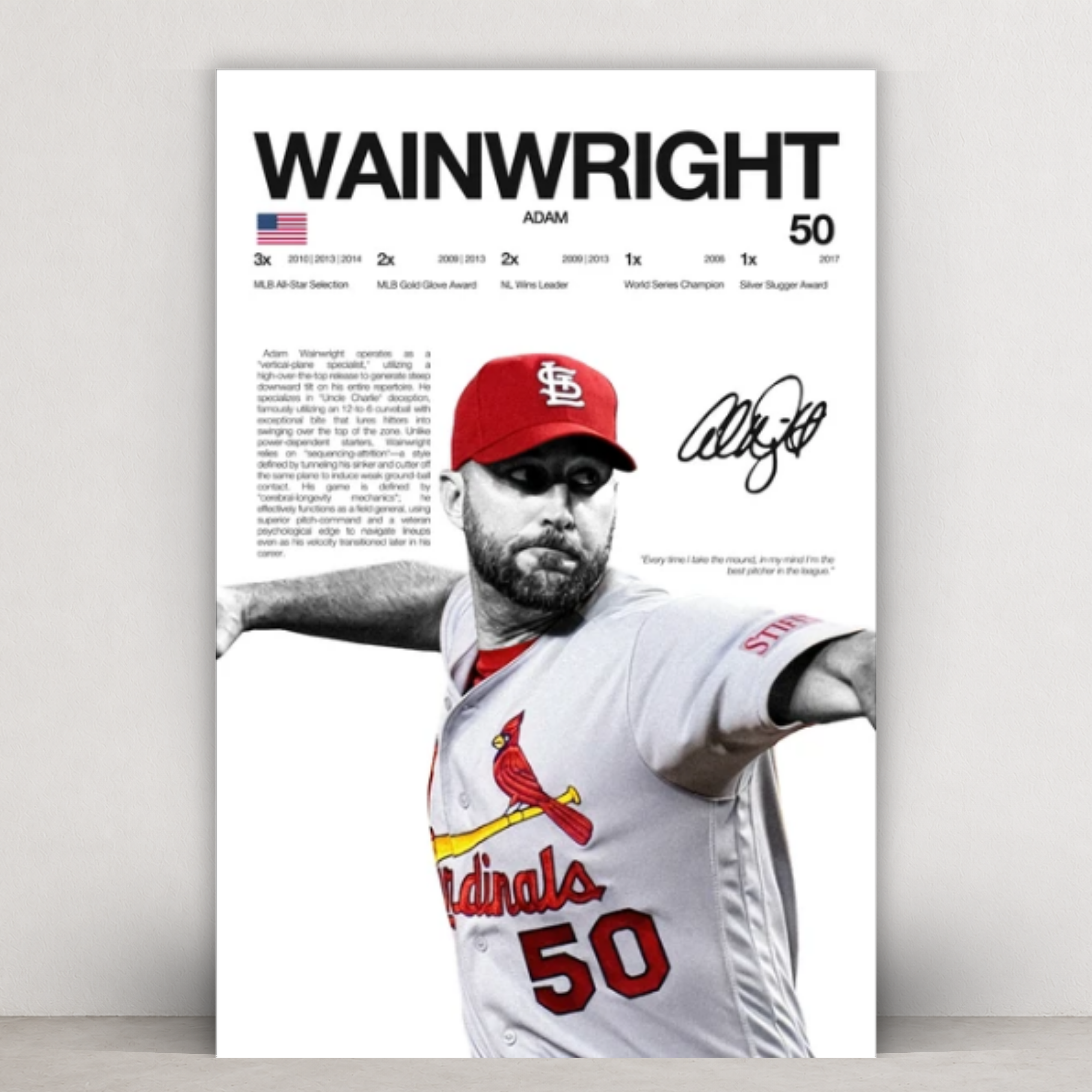 Adam Wainwright - Hardline Series