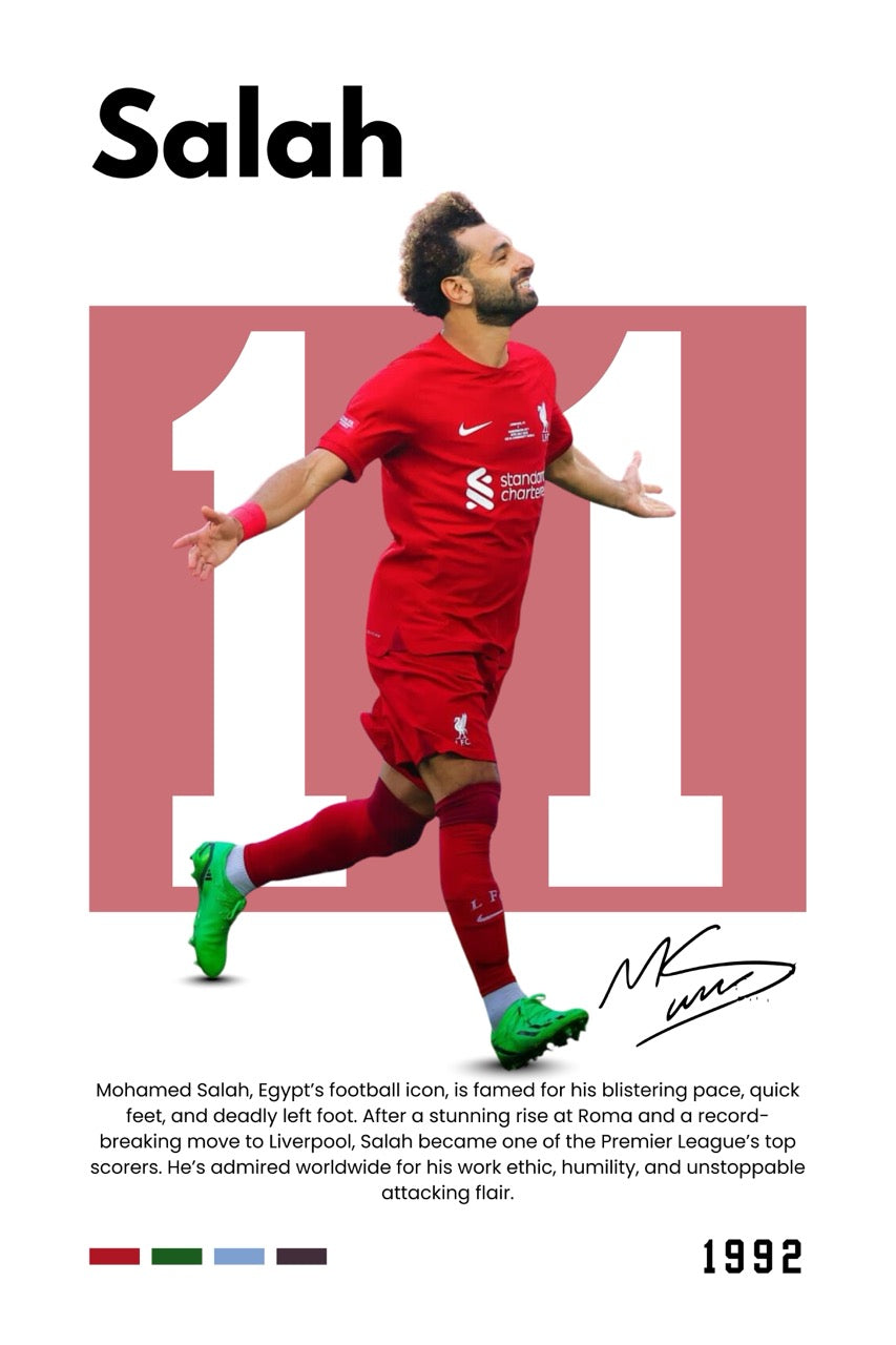 Salah - Signature Series