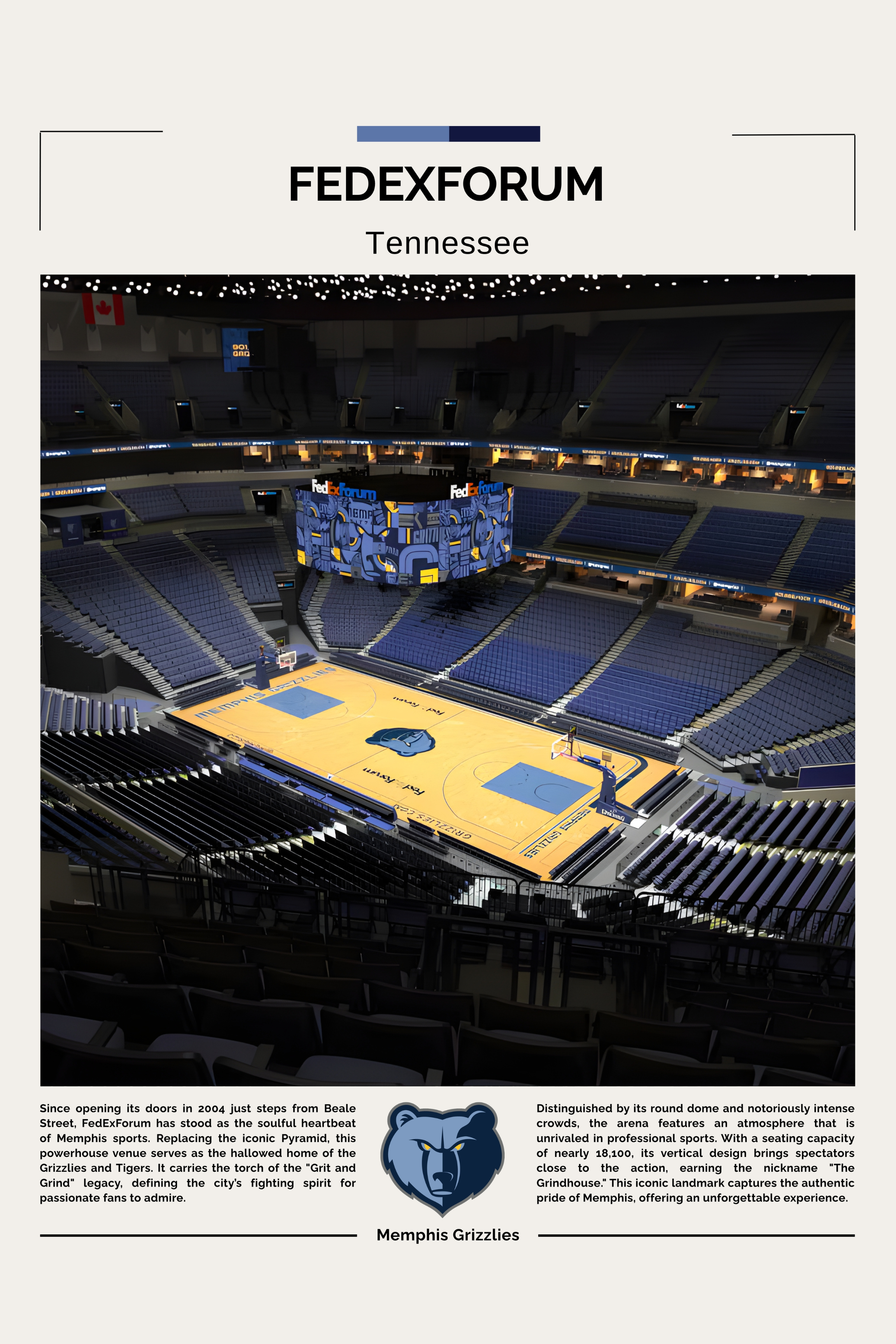 FedexForum - Stadium Series